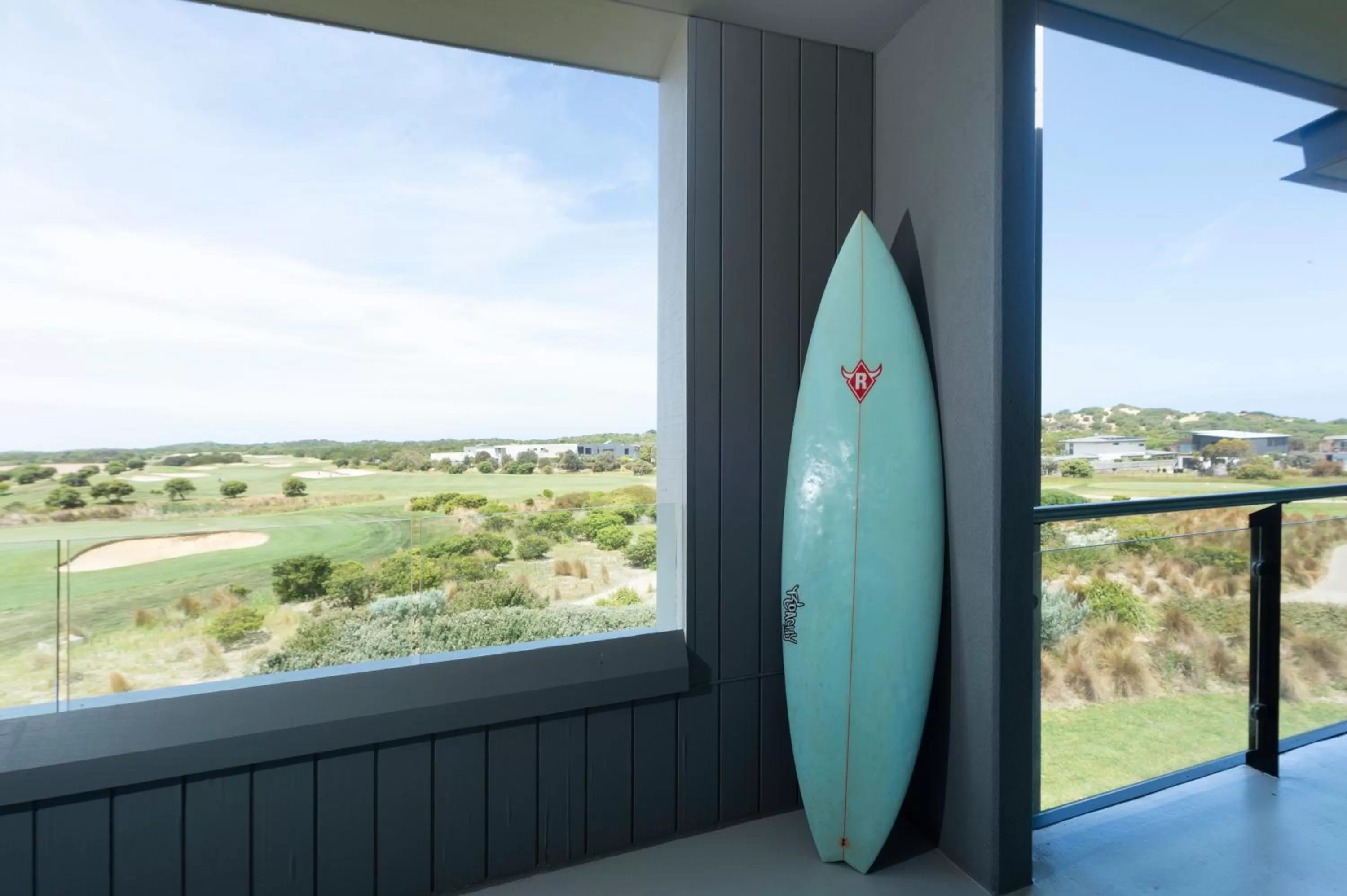 Balcony/Terrace in The Sands Torquay