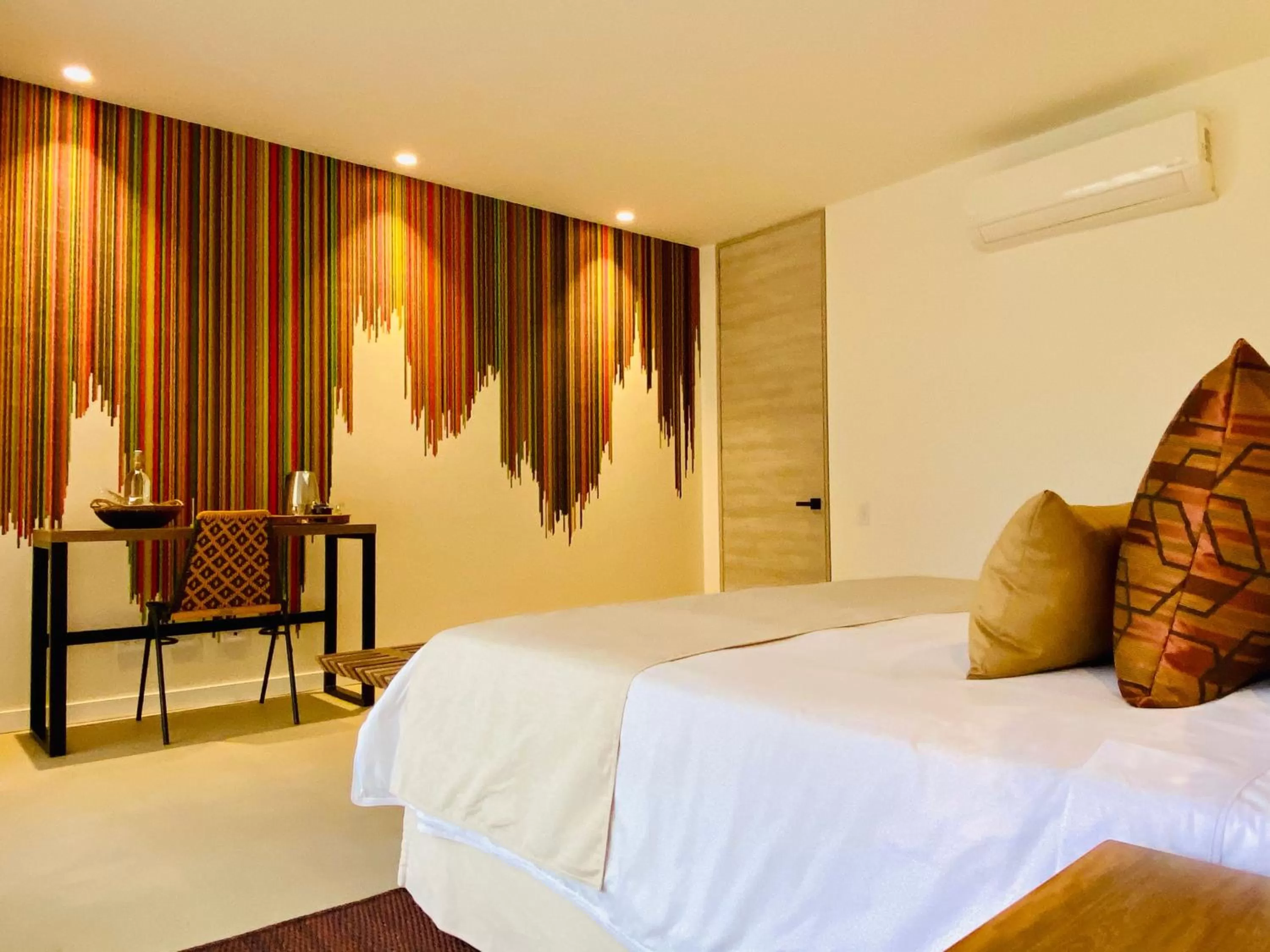 Bed in Patio del Mundo