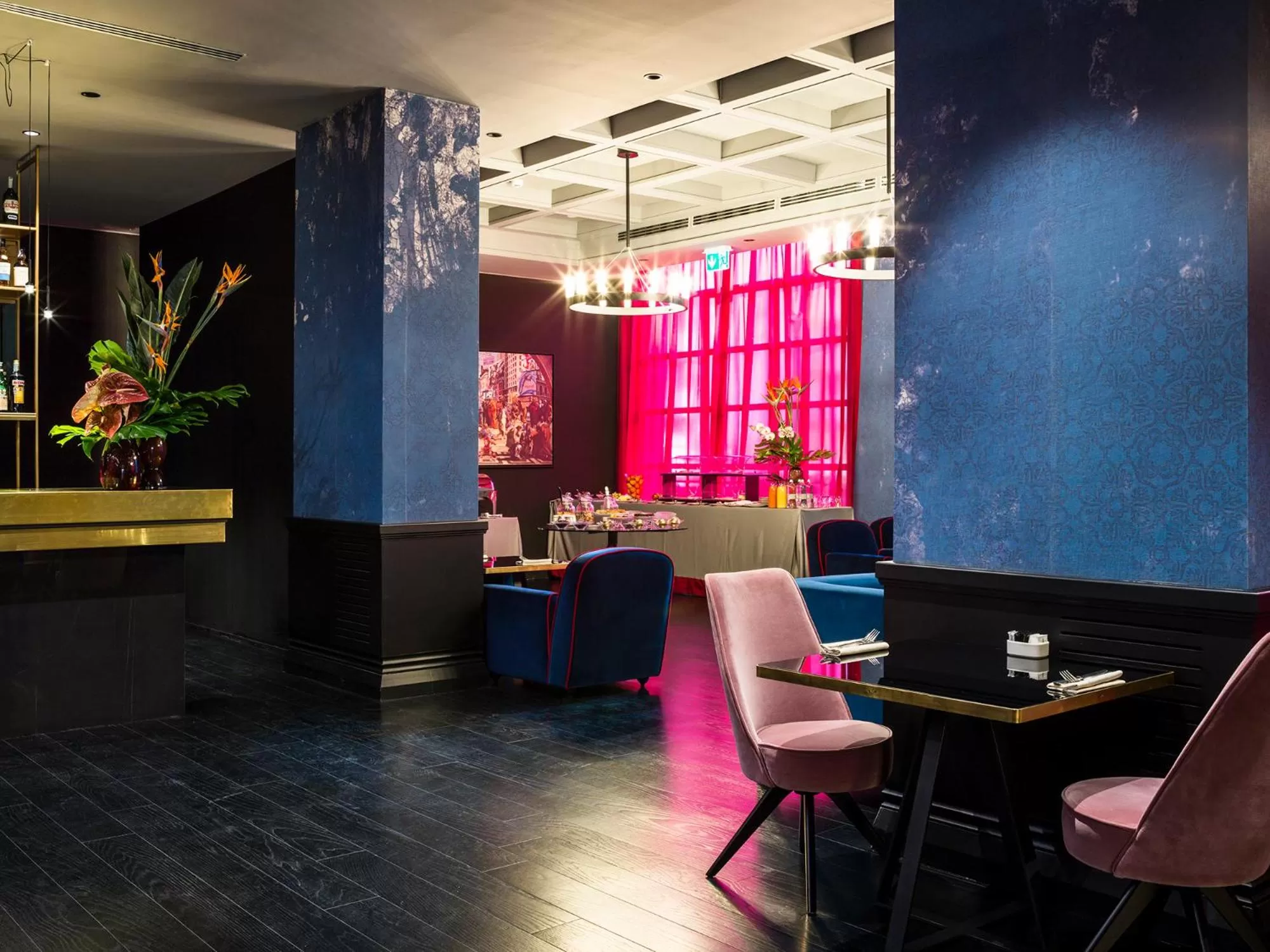 Breakfast in Palazzo Cornalia