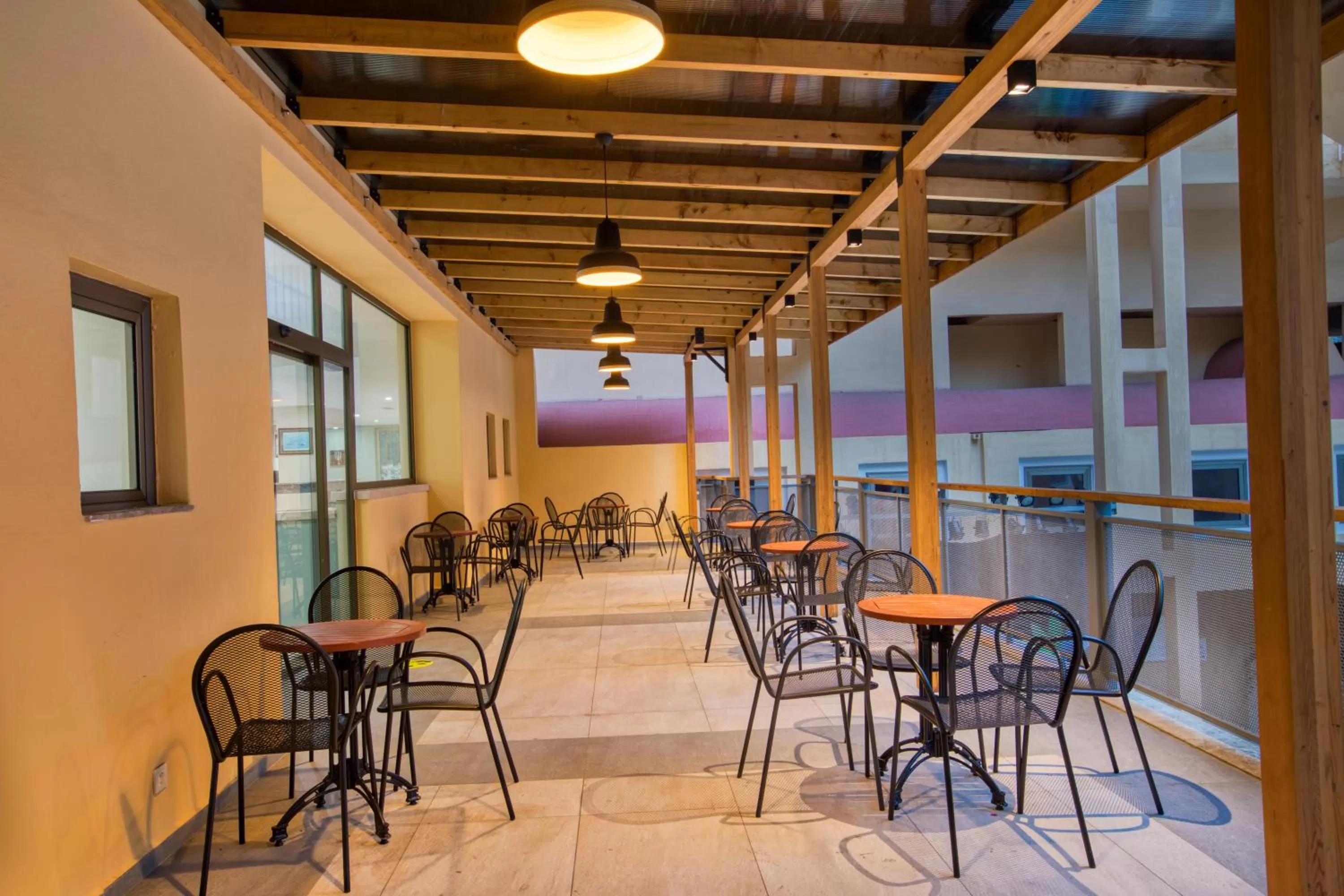 Balcony/Terrace in Asteria Collection Side