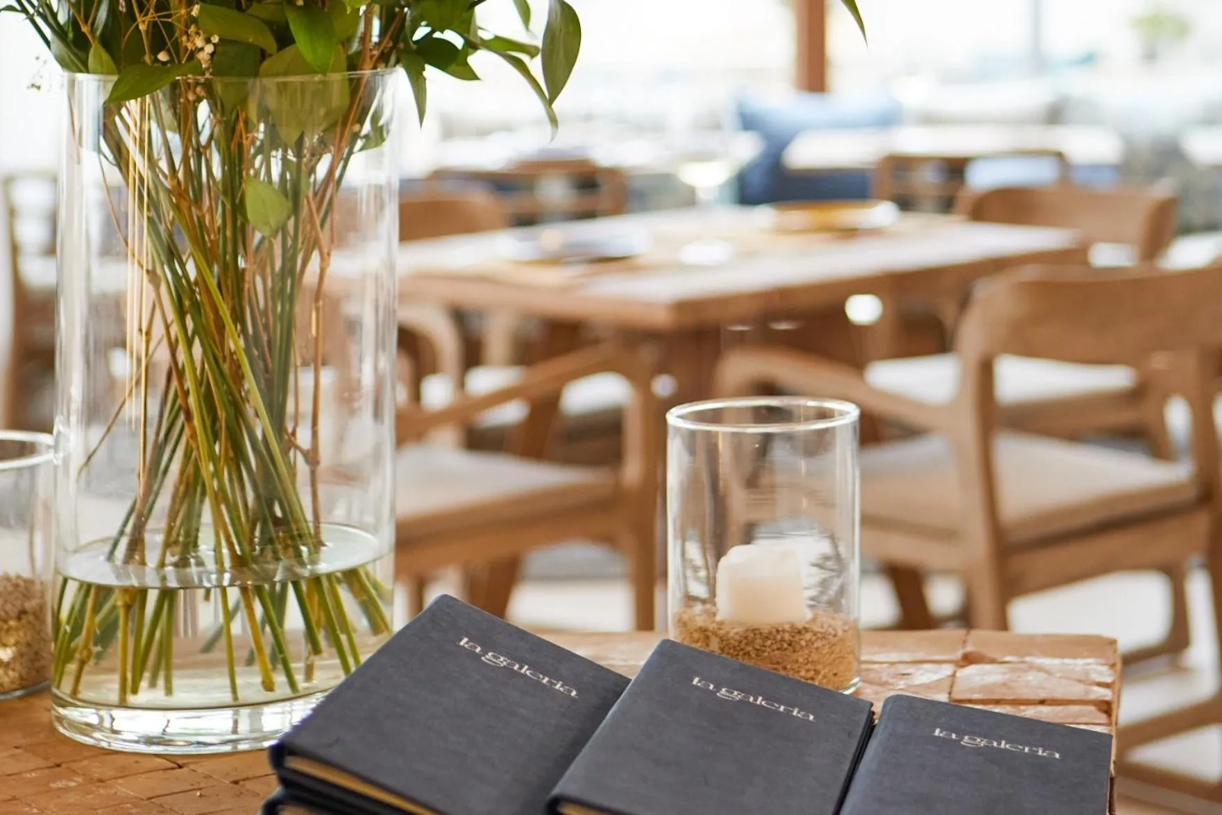 Restaurant/places to eat in Hotel Tres Torres