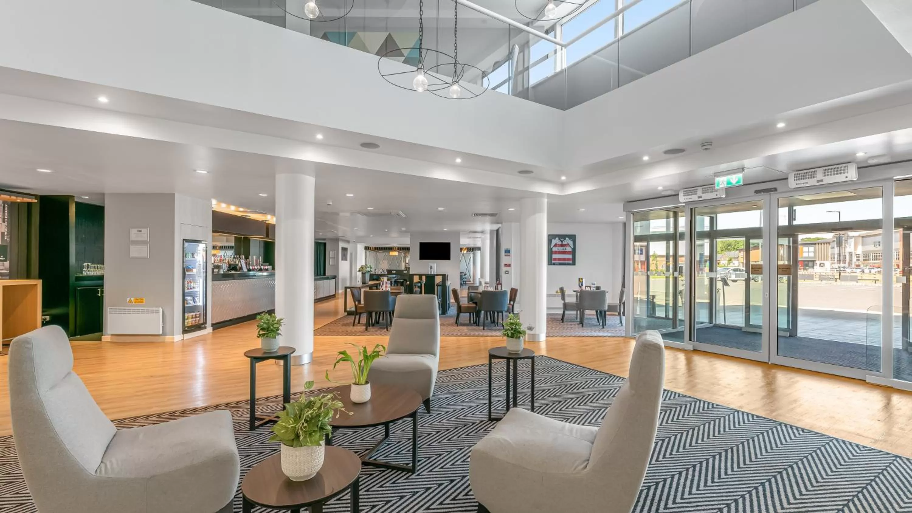 Property building in Holiday Inn Express Leigh - Sports Village by IHG