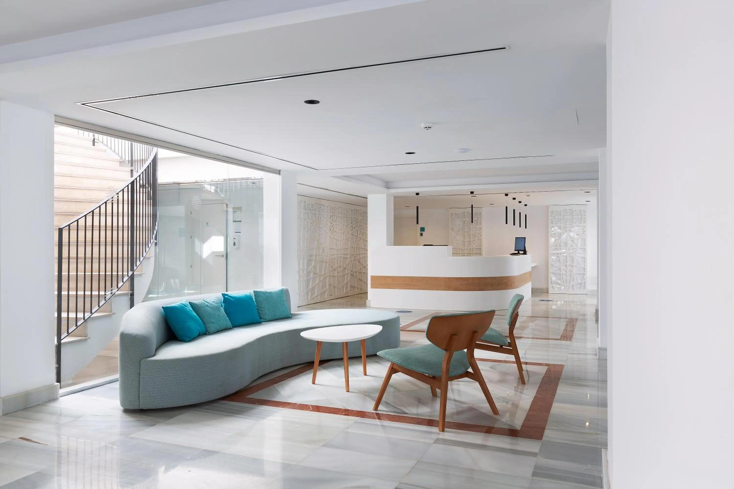 Lobby or reception in Alua Suites Las Rocas