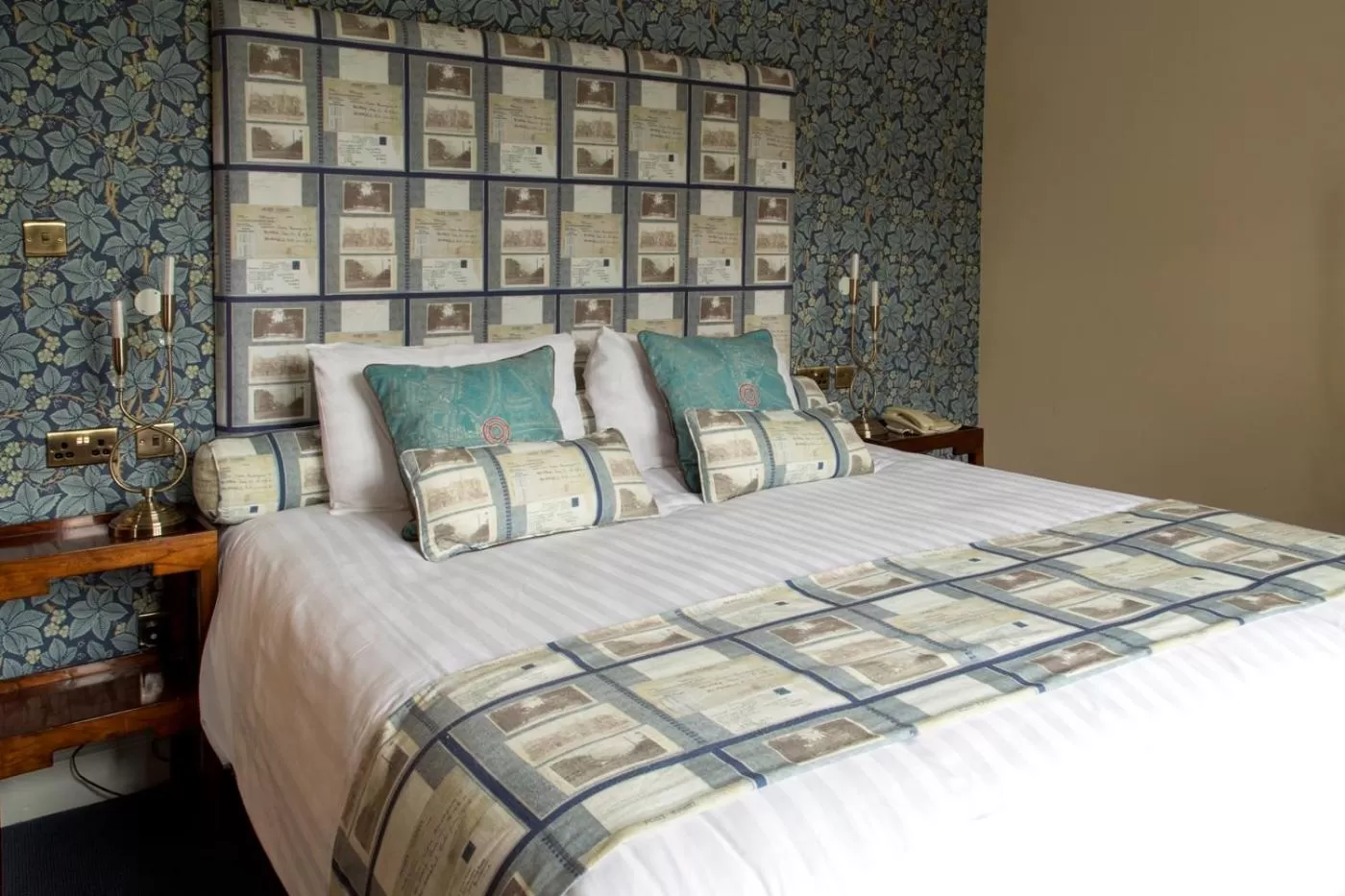 Bed in Best Western Plough and Harrow Hotel