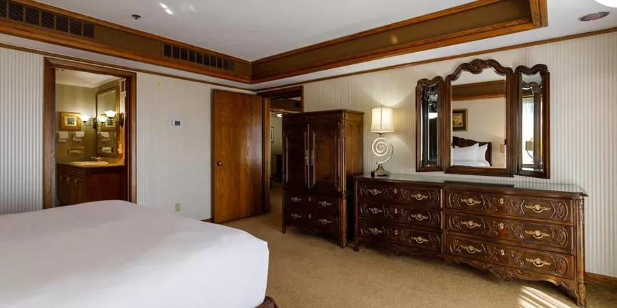 Bed in Maverick Hotel and Casino by Red Lion Hotels