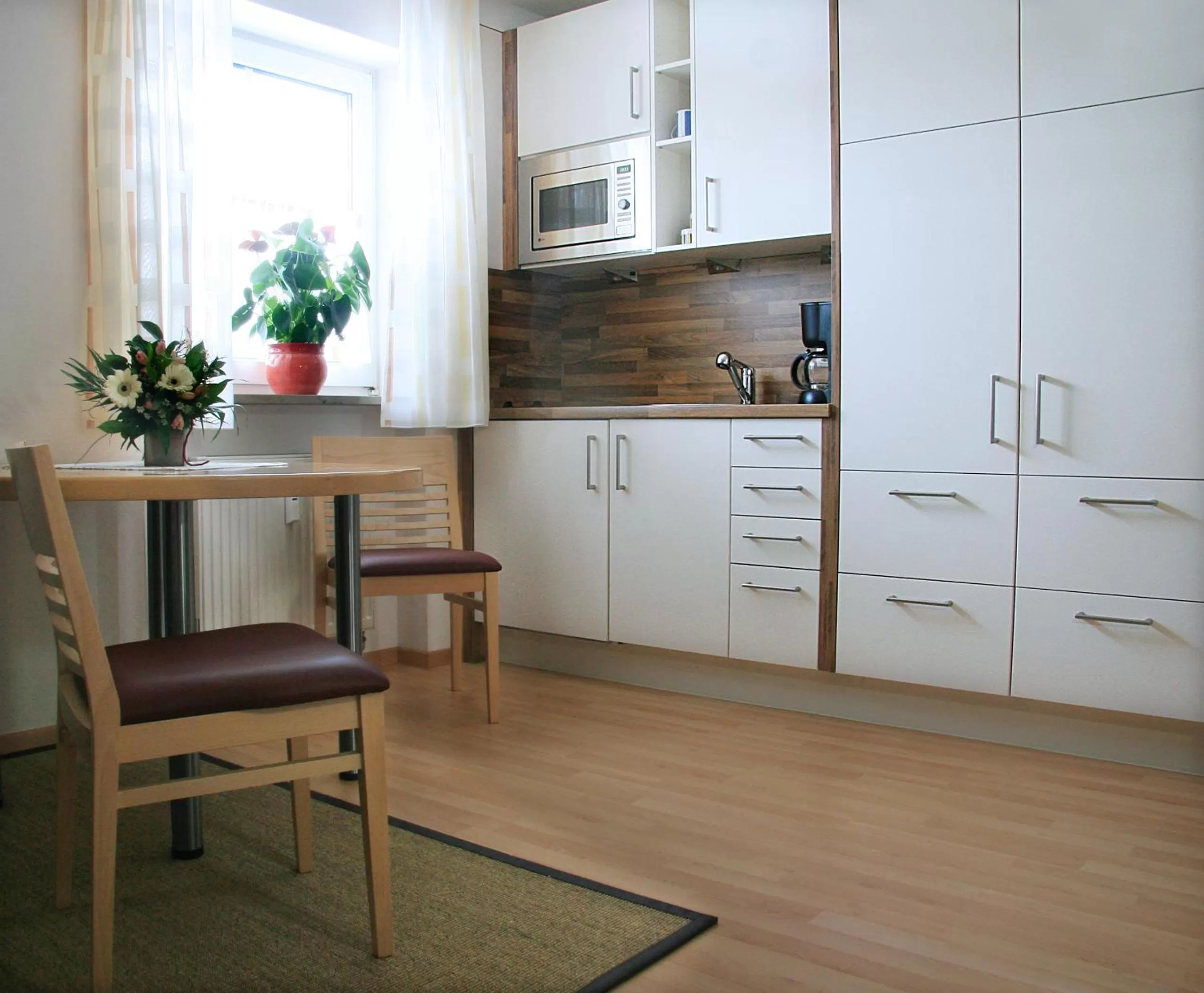 Decorative detail in Hotel Linner