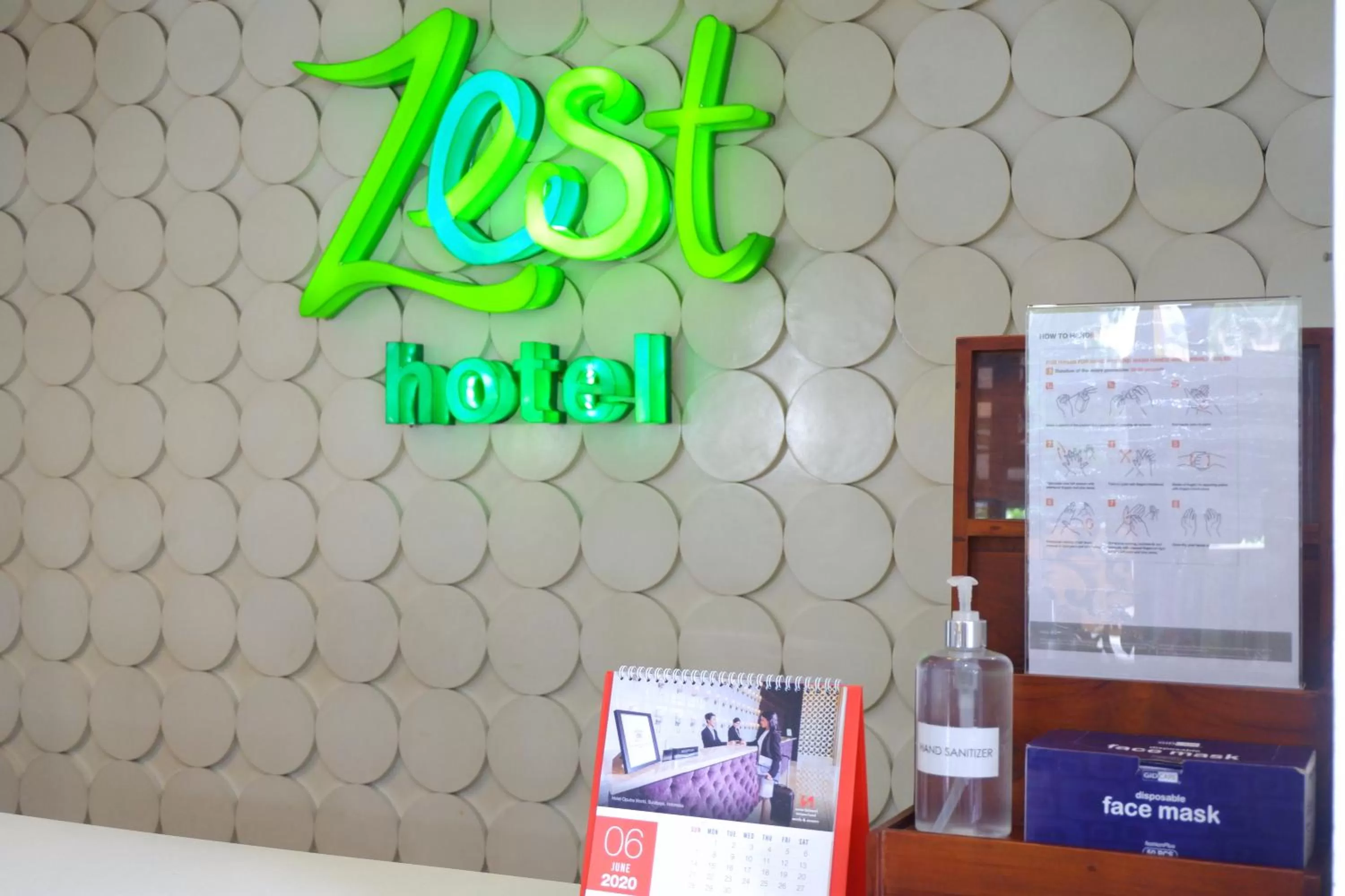 Logo/Certificate/Sign in Zest Legian by Swiss-Belhotel International