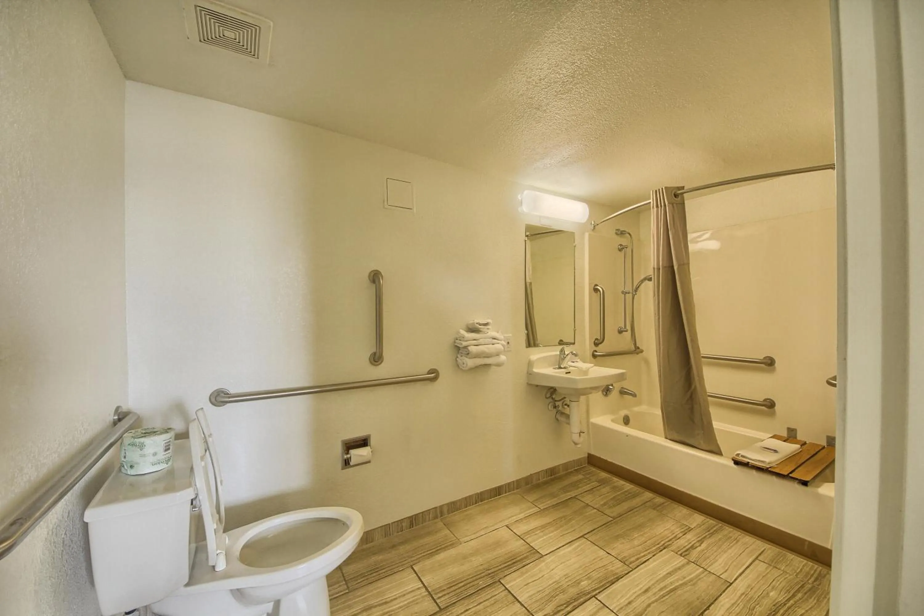 Bathroom in Motel 6-San Antonio, TX - Northwest Medical Center
