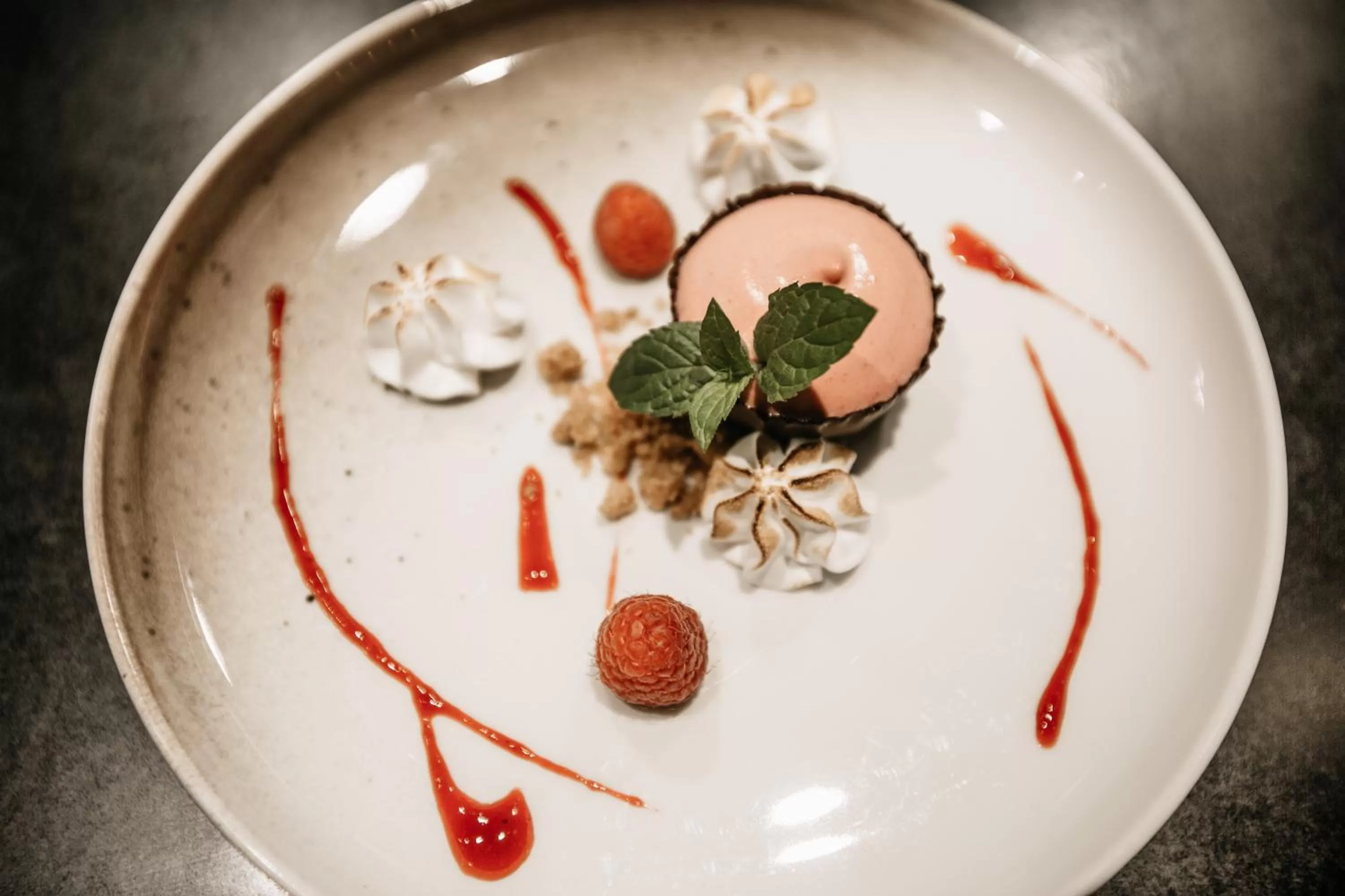 Food in Storfjord Hotel