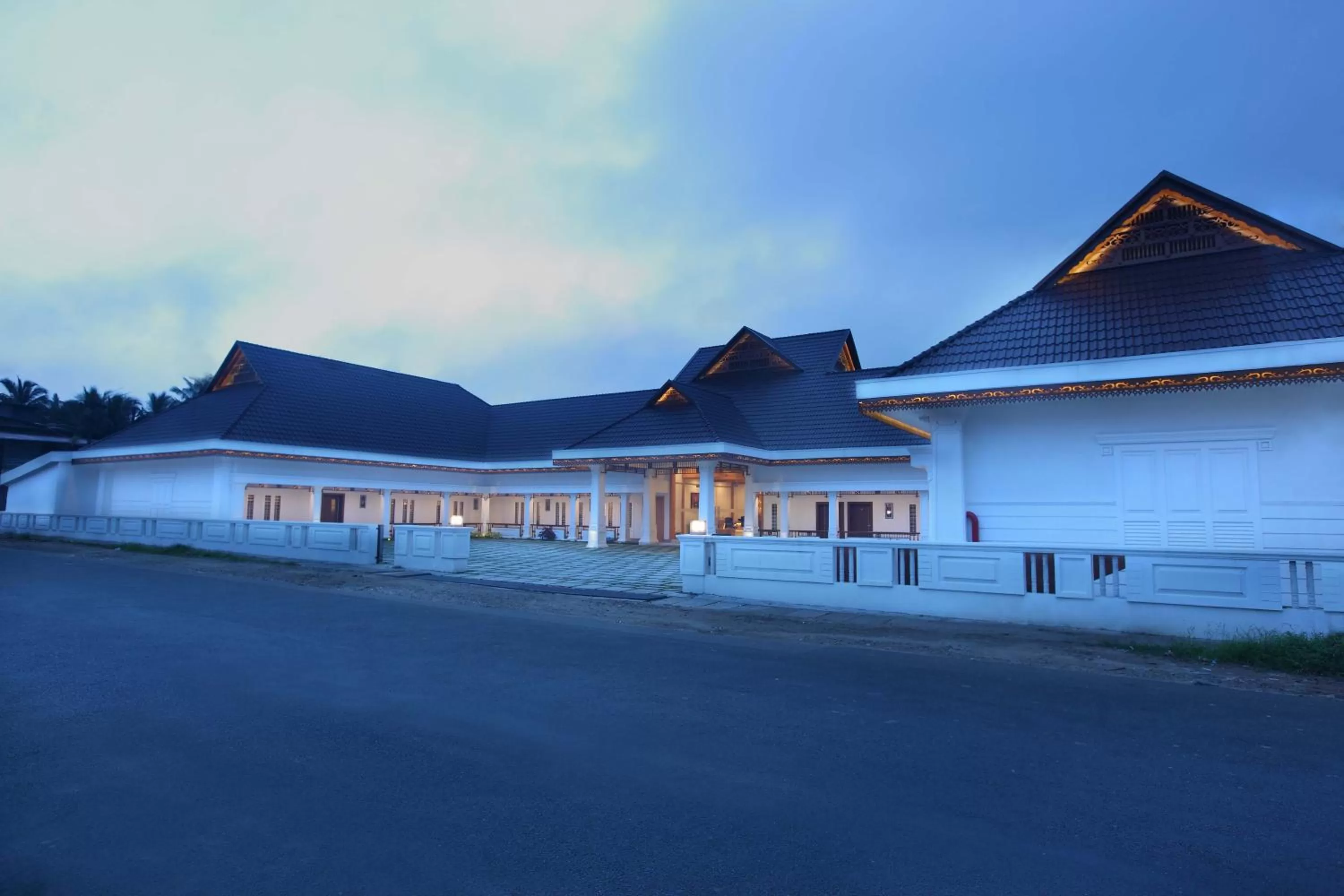 Property building in Victory Inn Park Residency