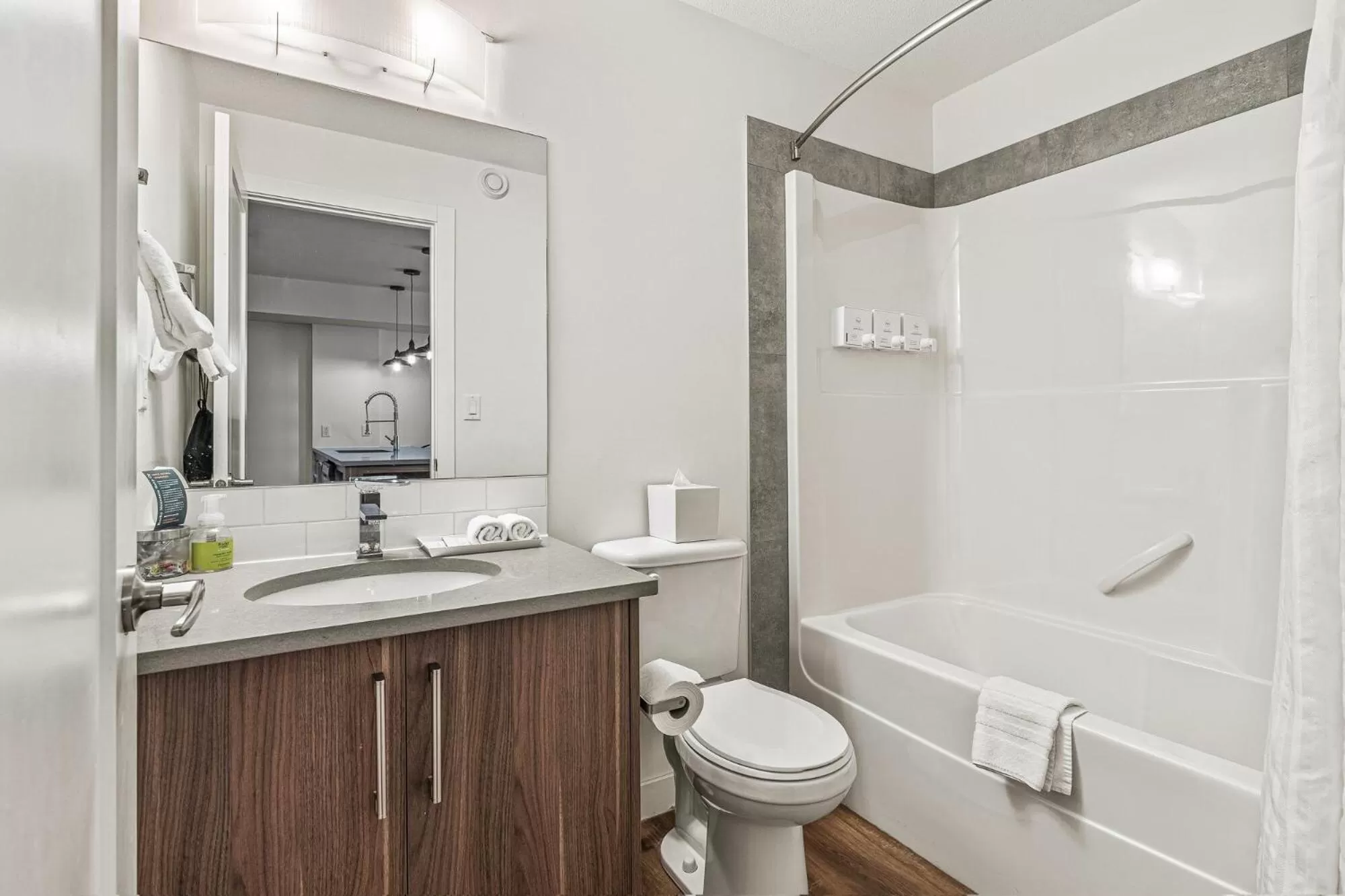 Bathroom in Basecamp Resorts Canmore