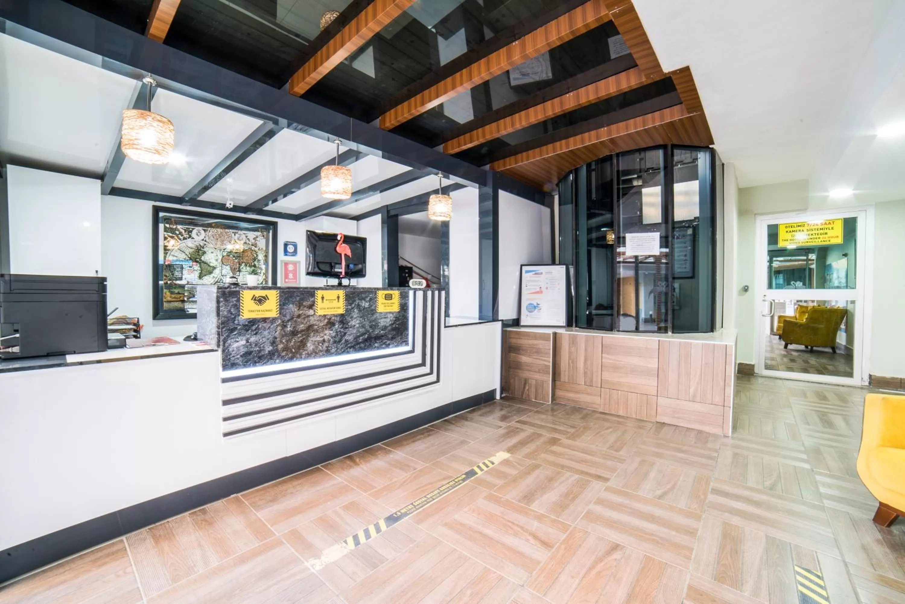 Lobby or reception in Flamingo Residence