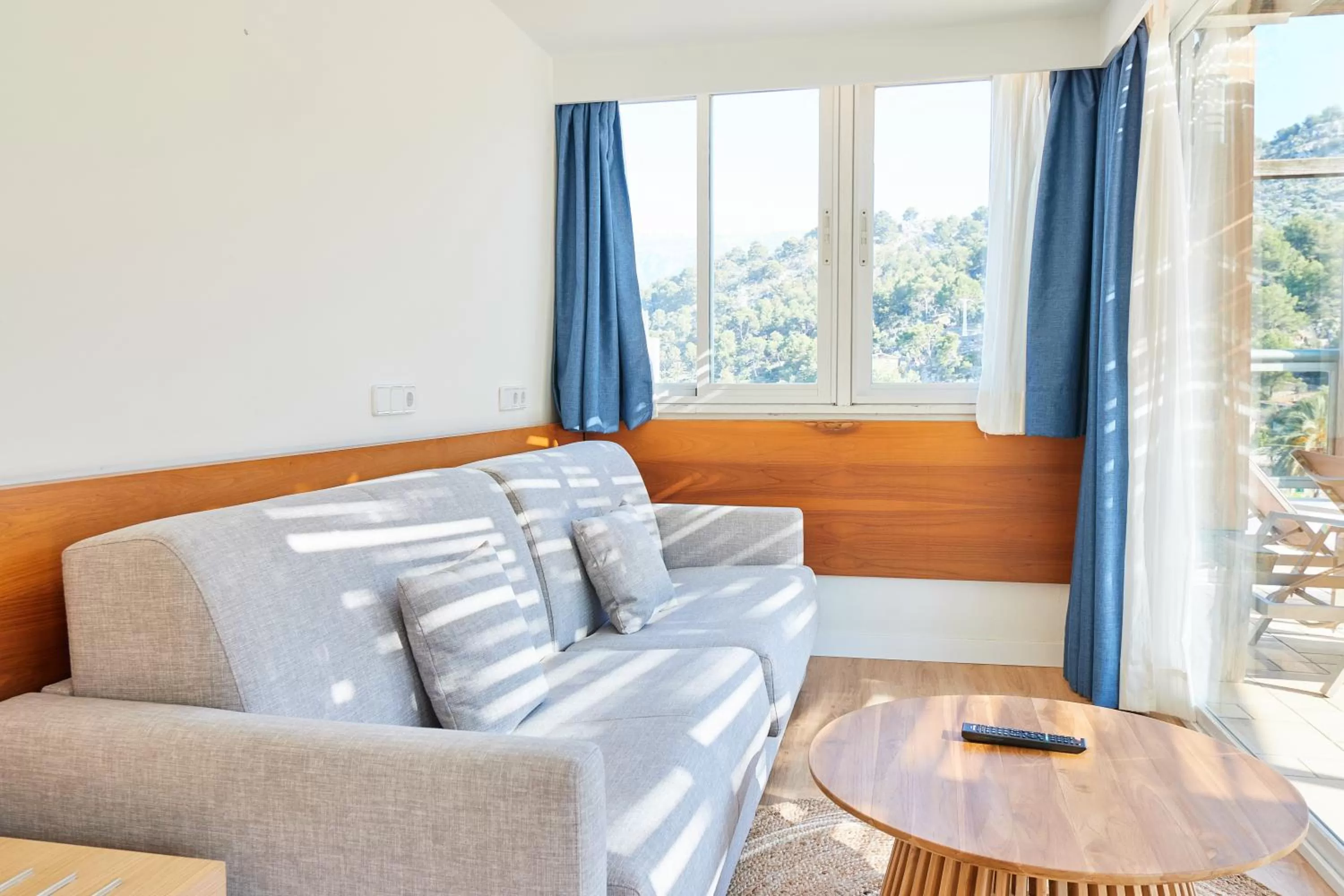 Seating area in Los Geranios