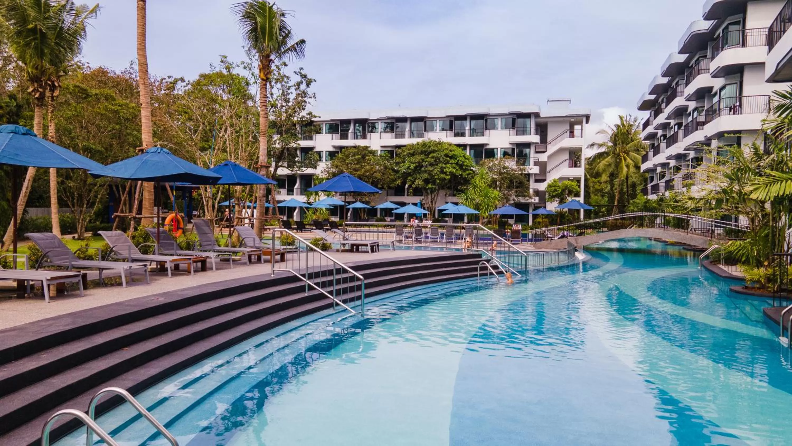 Swimming pool in Holiday Style Ao Nang Beach Resort, Krabi