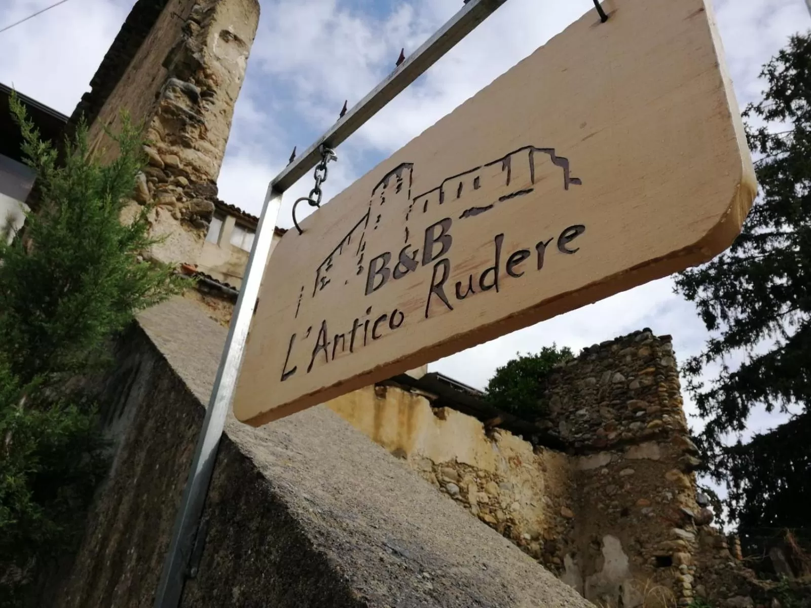 Property Logo/Sign in B&B l’antico rudere 2