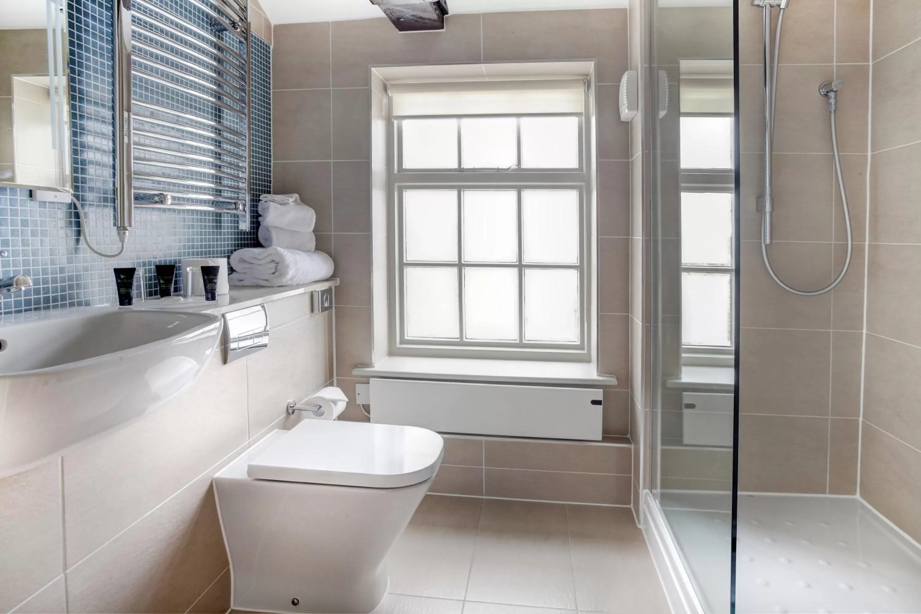 Bathroom in Quy Mill Hotel & Spa, Cambridge