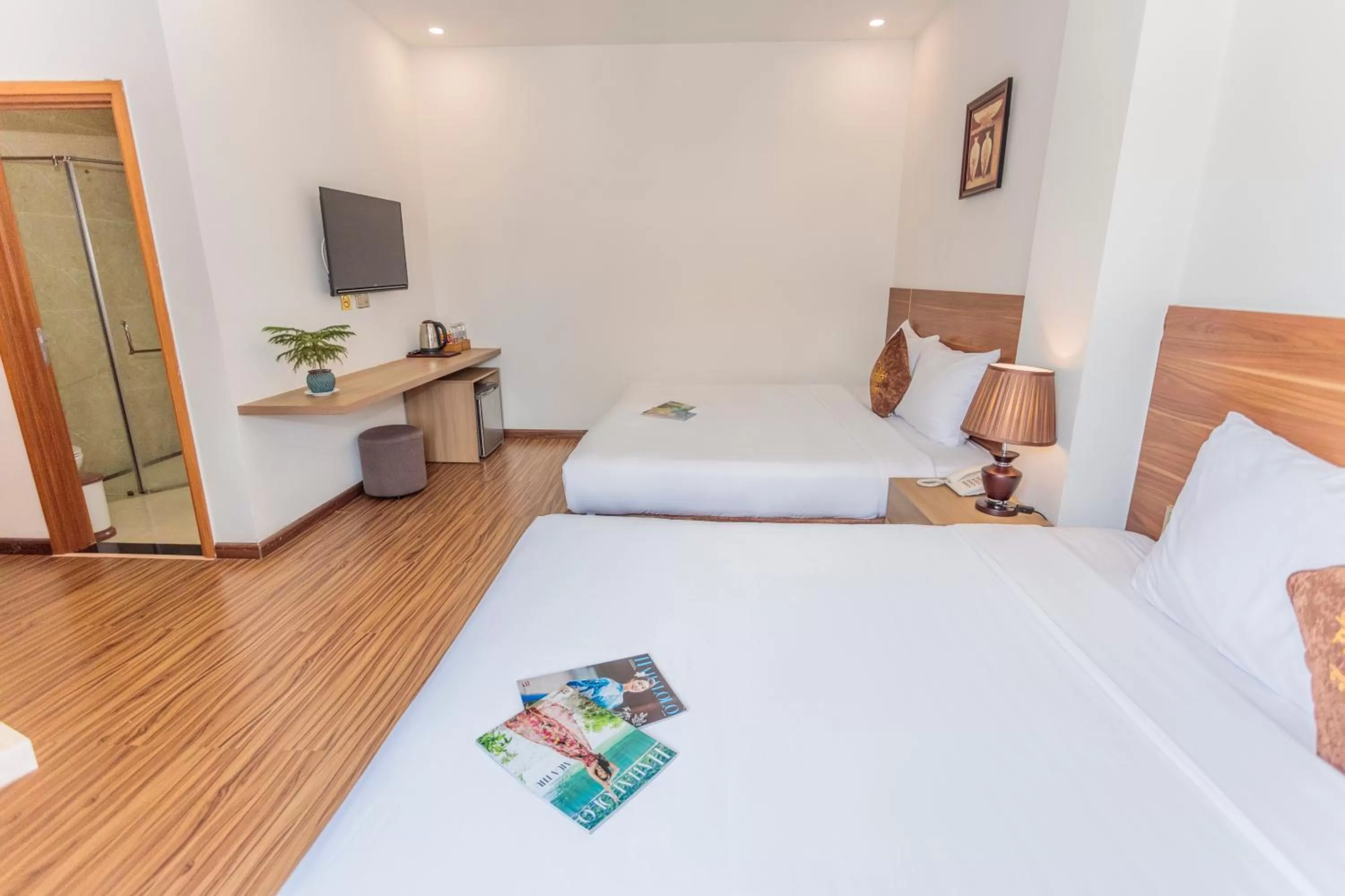 Bed in President Hotel