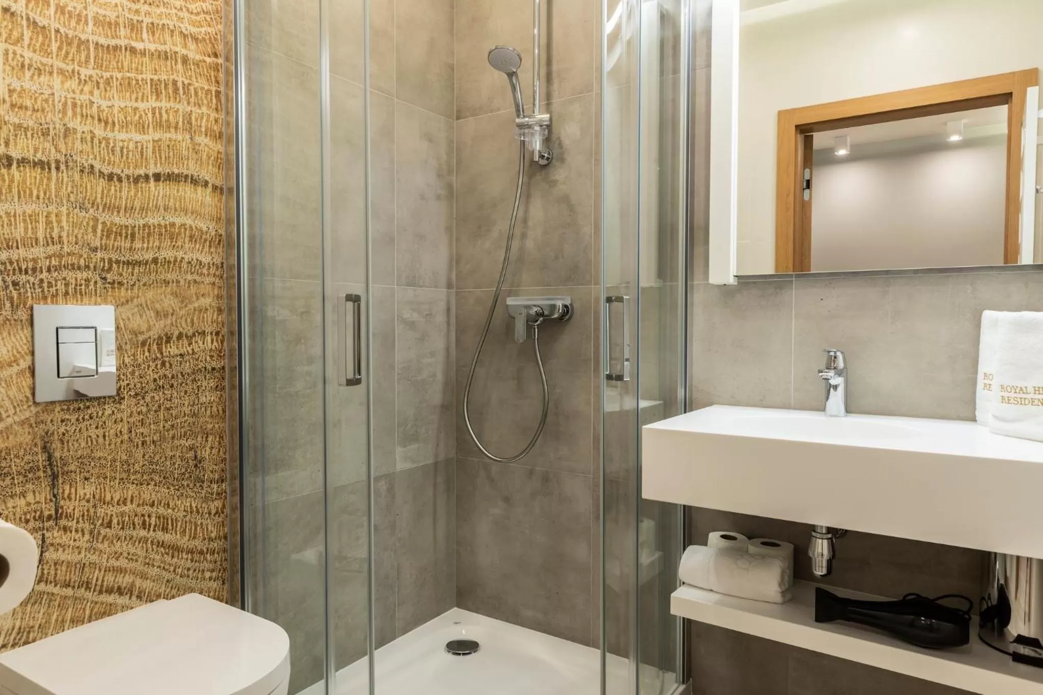 Shower in Royal Hill Residence
