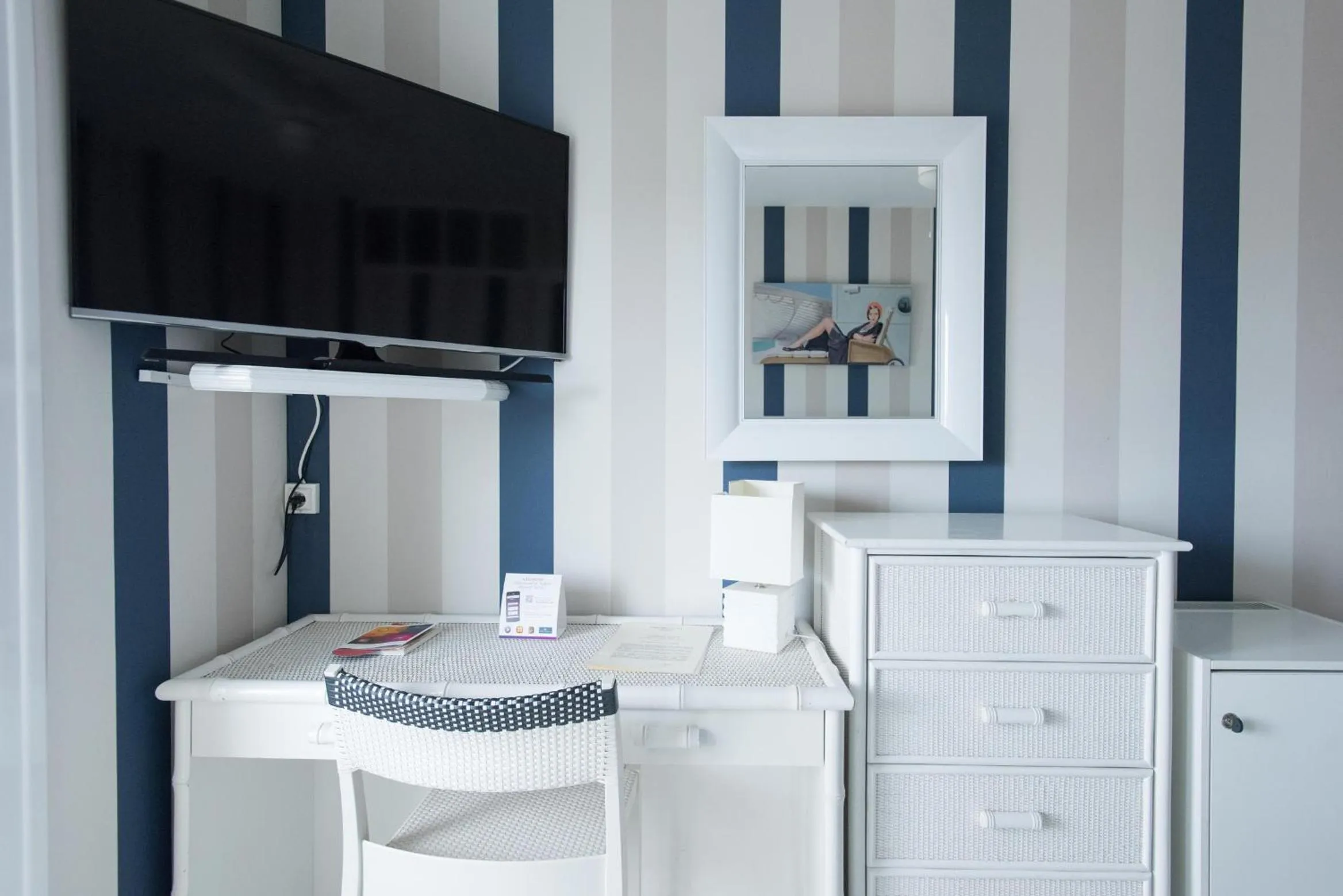 Decorative detail in Hôtel The Originals Miramar, Royan Pontaillac