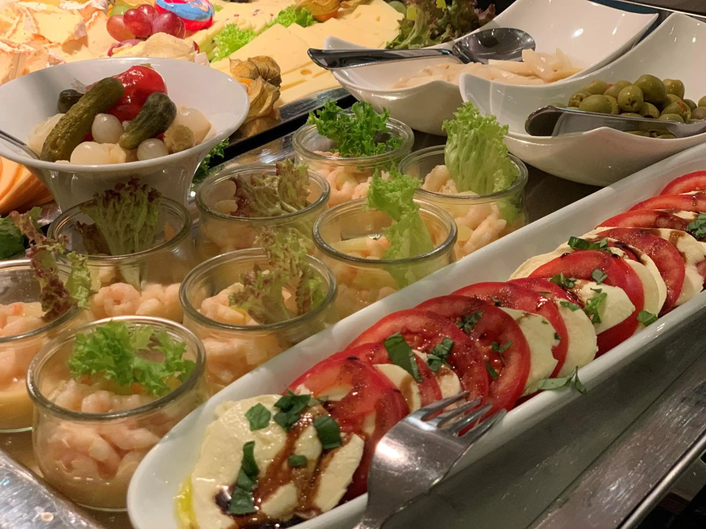 Food and drinks in Hotel Ambiente Walldorf