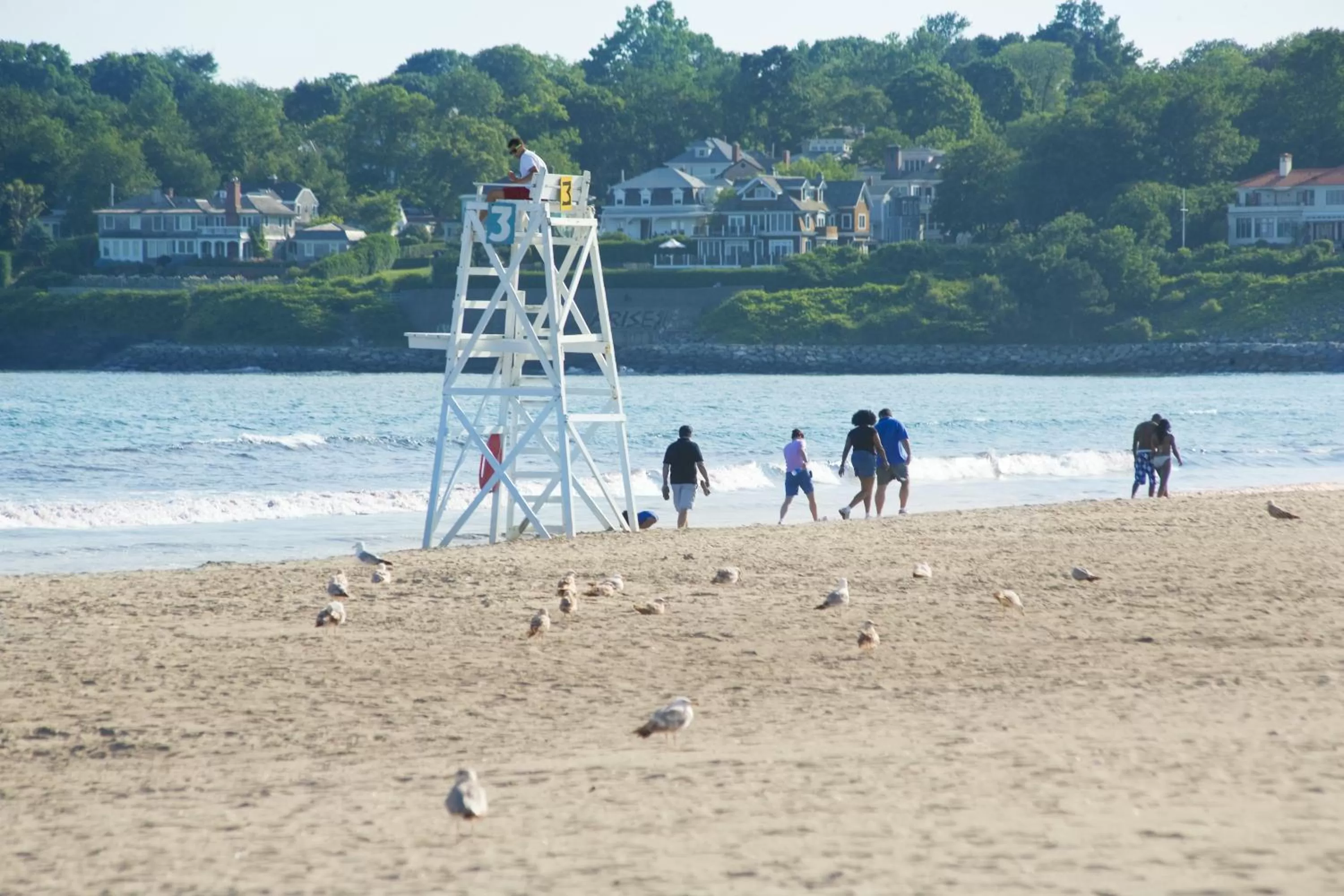 Nearby landmark in Newport Beach Hotel & Suites