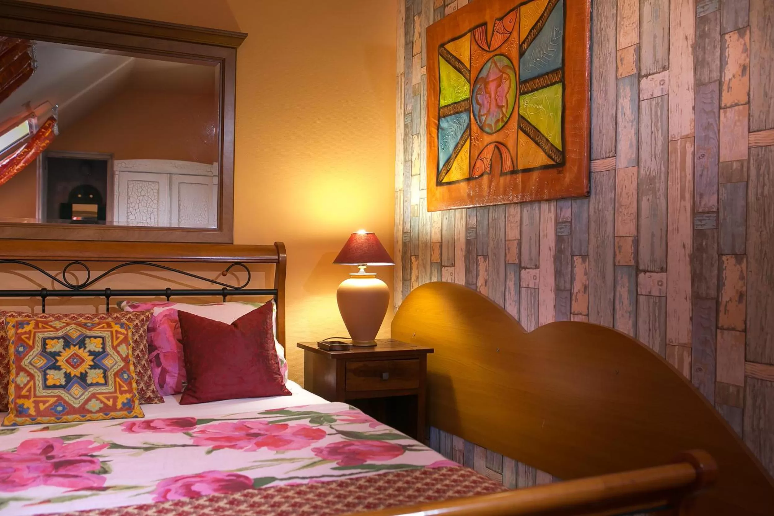 Bed in Green Park Villa