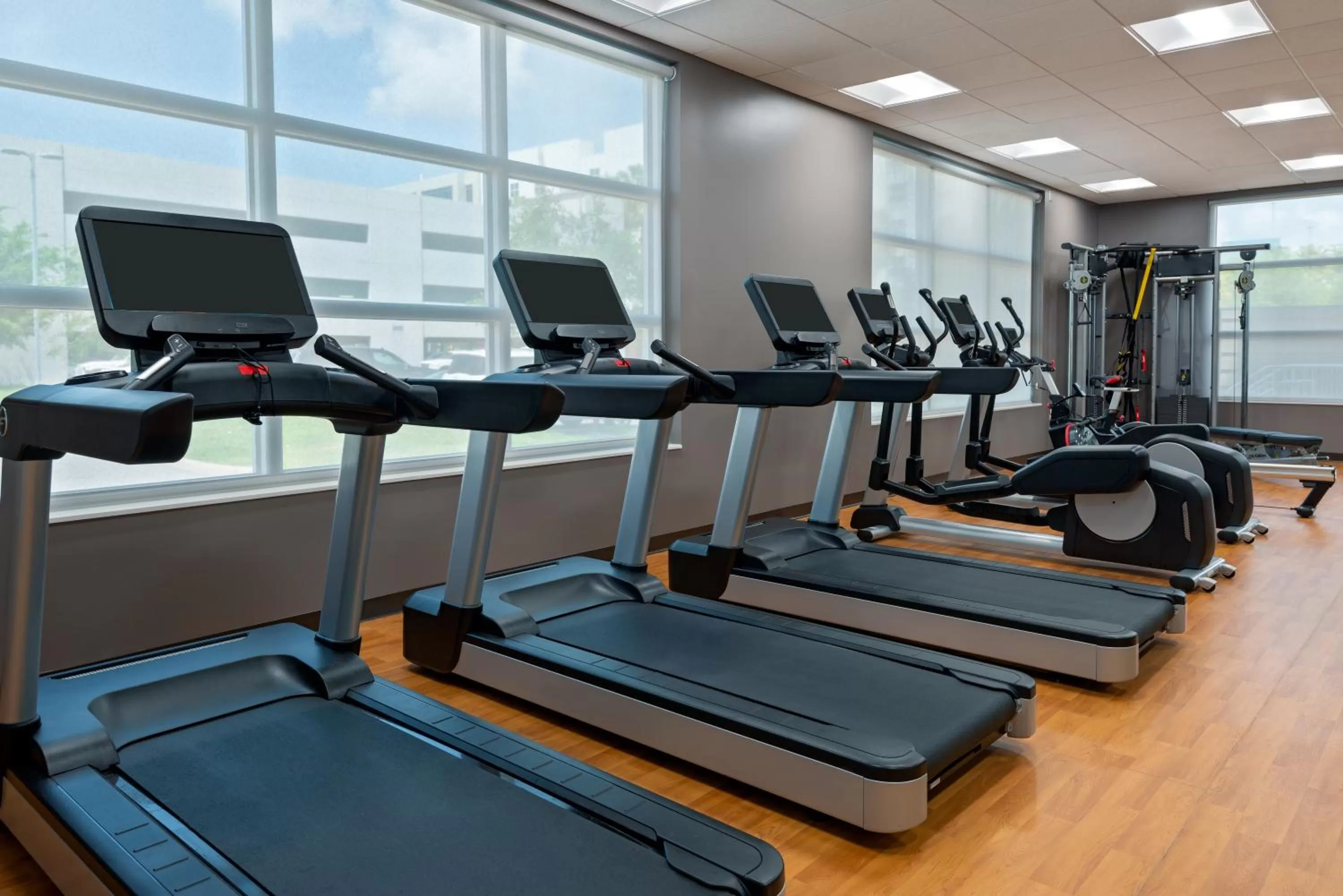 Fitness centre/facilities in Hyatt House Tampa Airport/Westshore