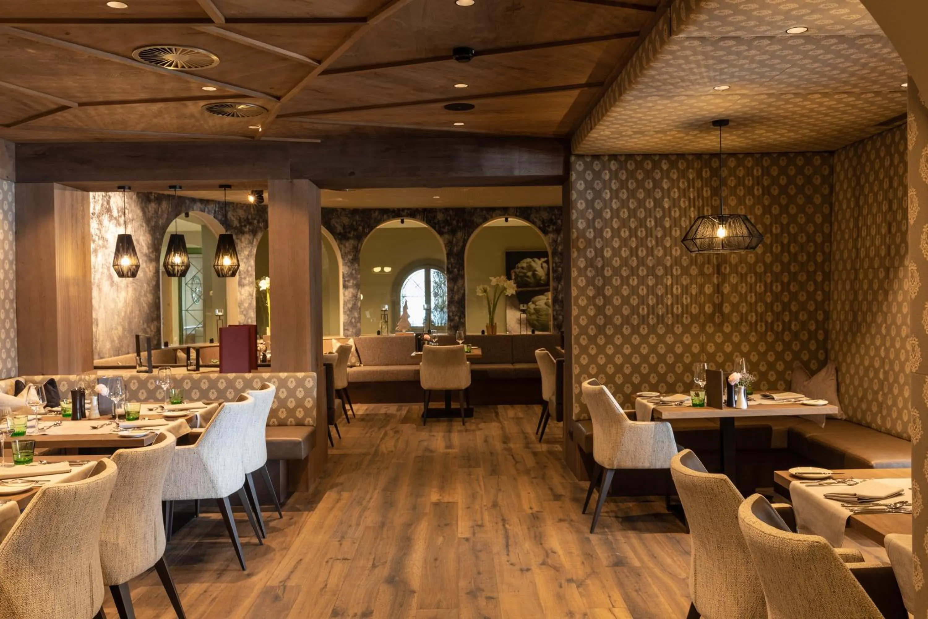 Restaurant/places to eat in Hotel Seespitz Superior - Adults Only