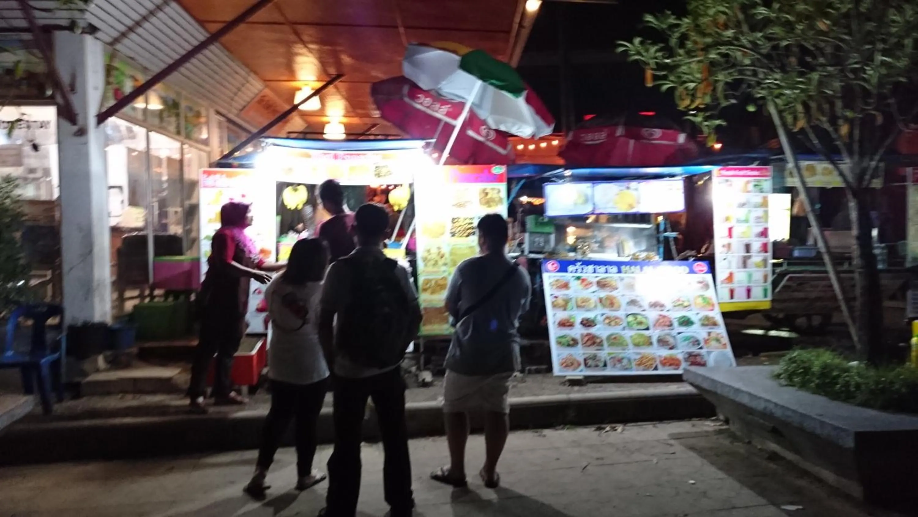 Restaurant/places to eat in The Krabi Forest Homestay