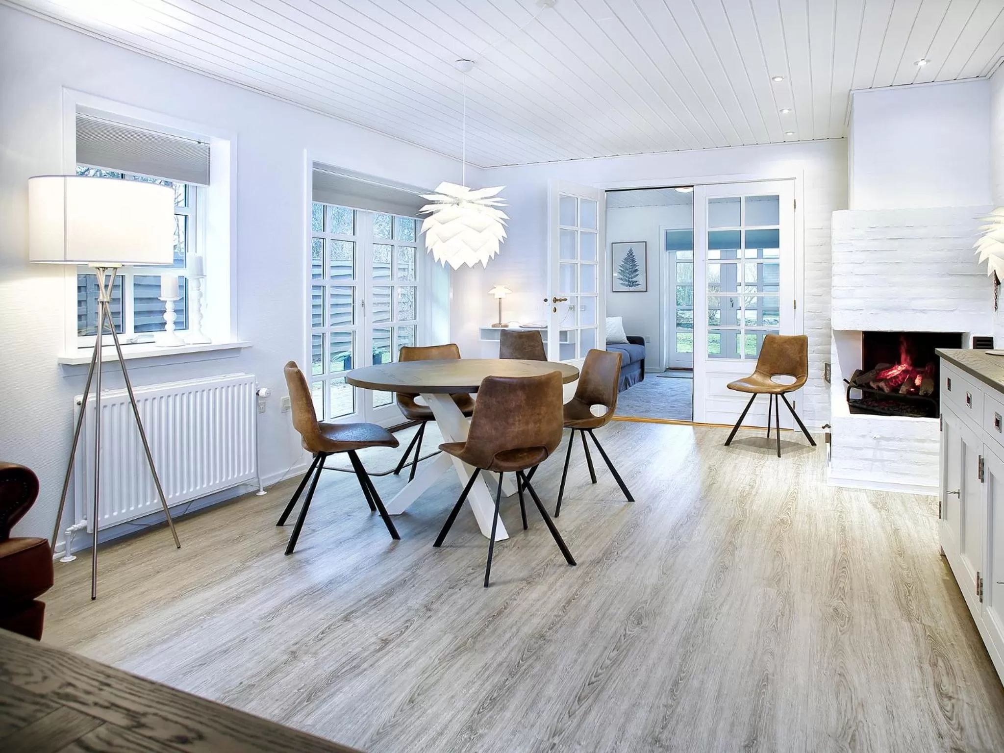 Living room in The Lodge Billund