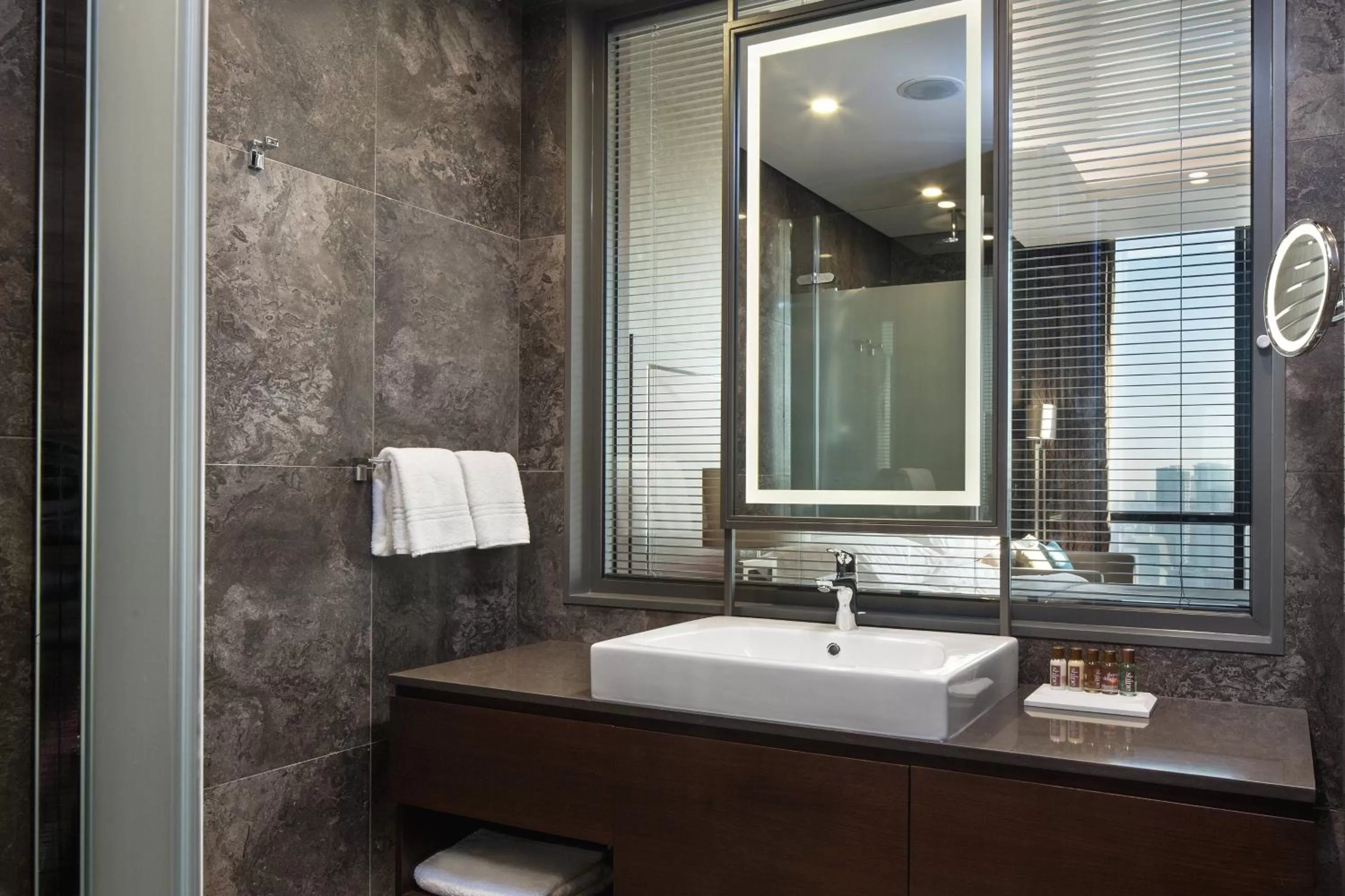 Bathroom in Sheraton Grand Istanbul Atasehir