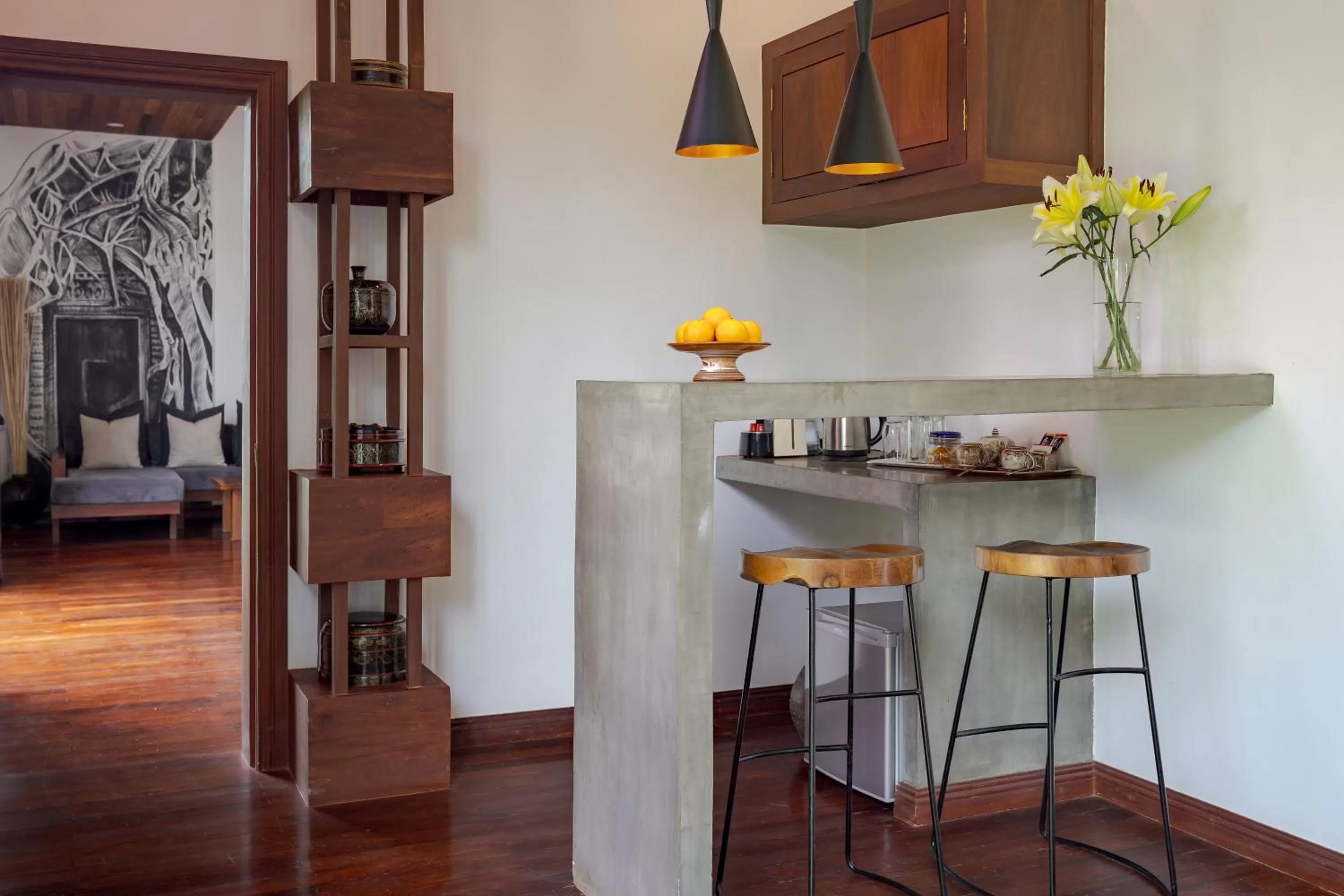 Photo of the whole room in Shintana Saya Residence