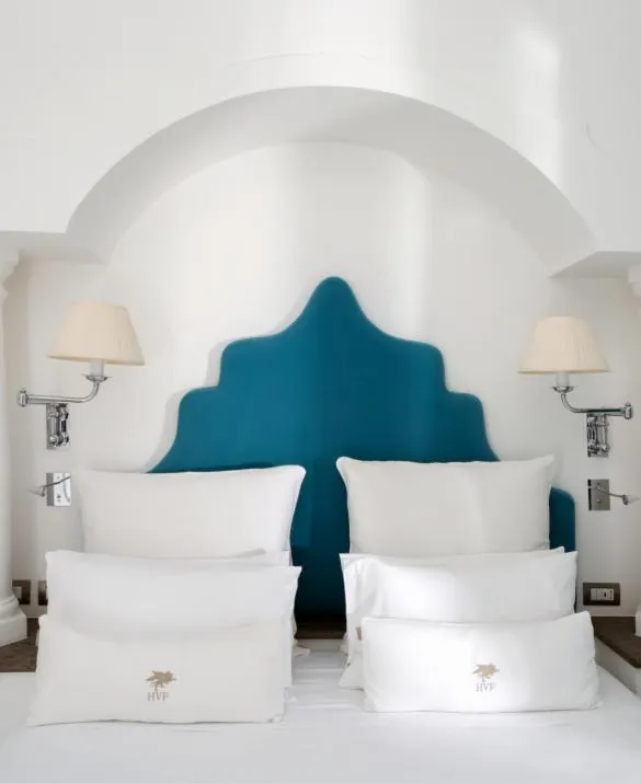 Bedroom, Bed in Hotel Villa Franca