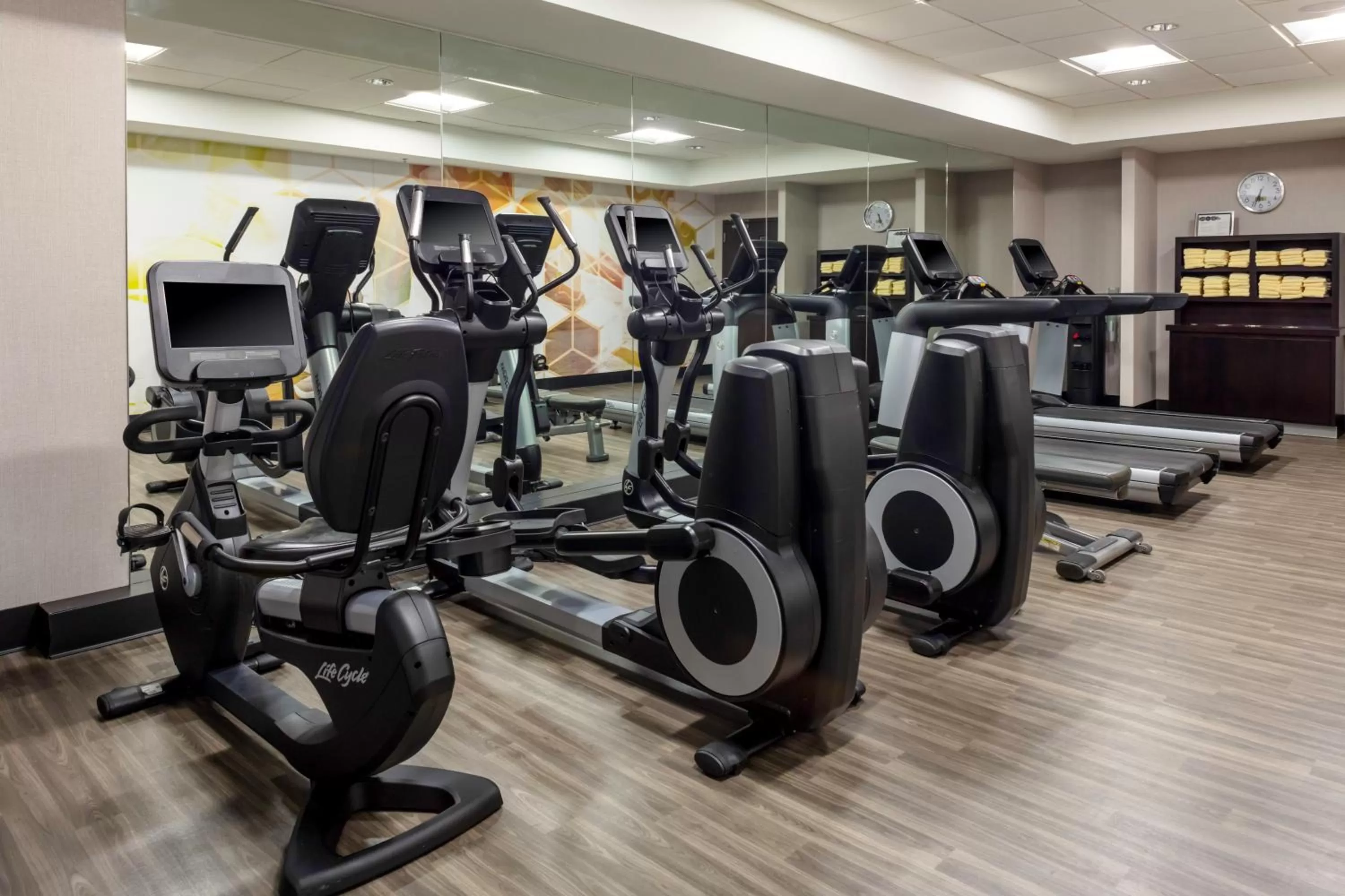 Fitness centre/facilities in Hyatt Place-Dallas/Arlington