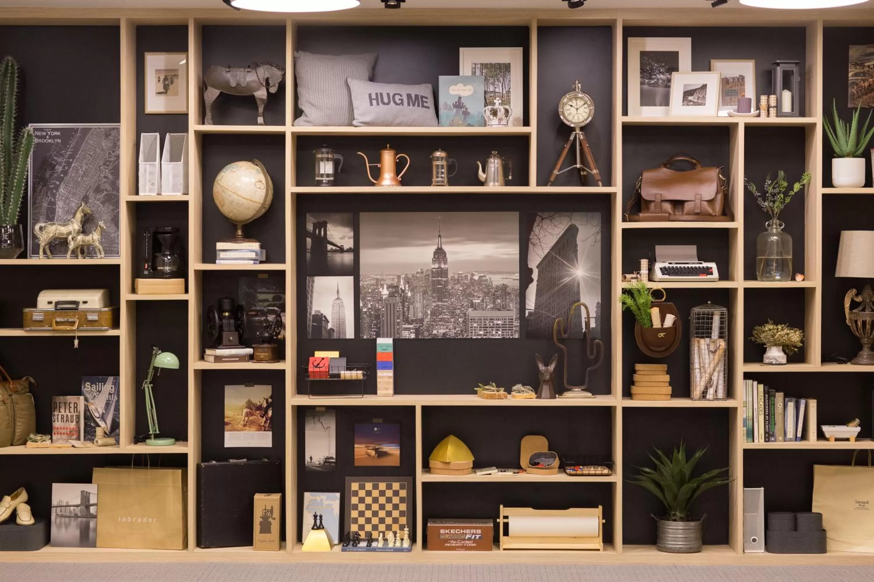 Decorative detail in The Journey Hotel Bangna