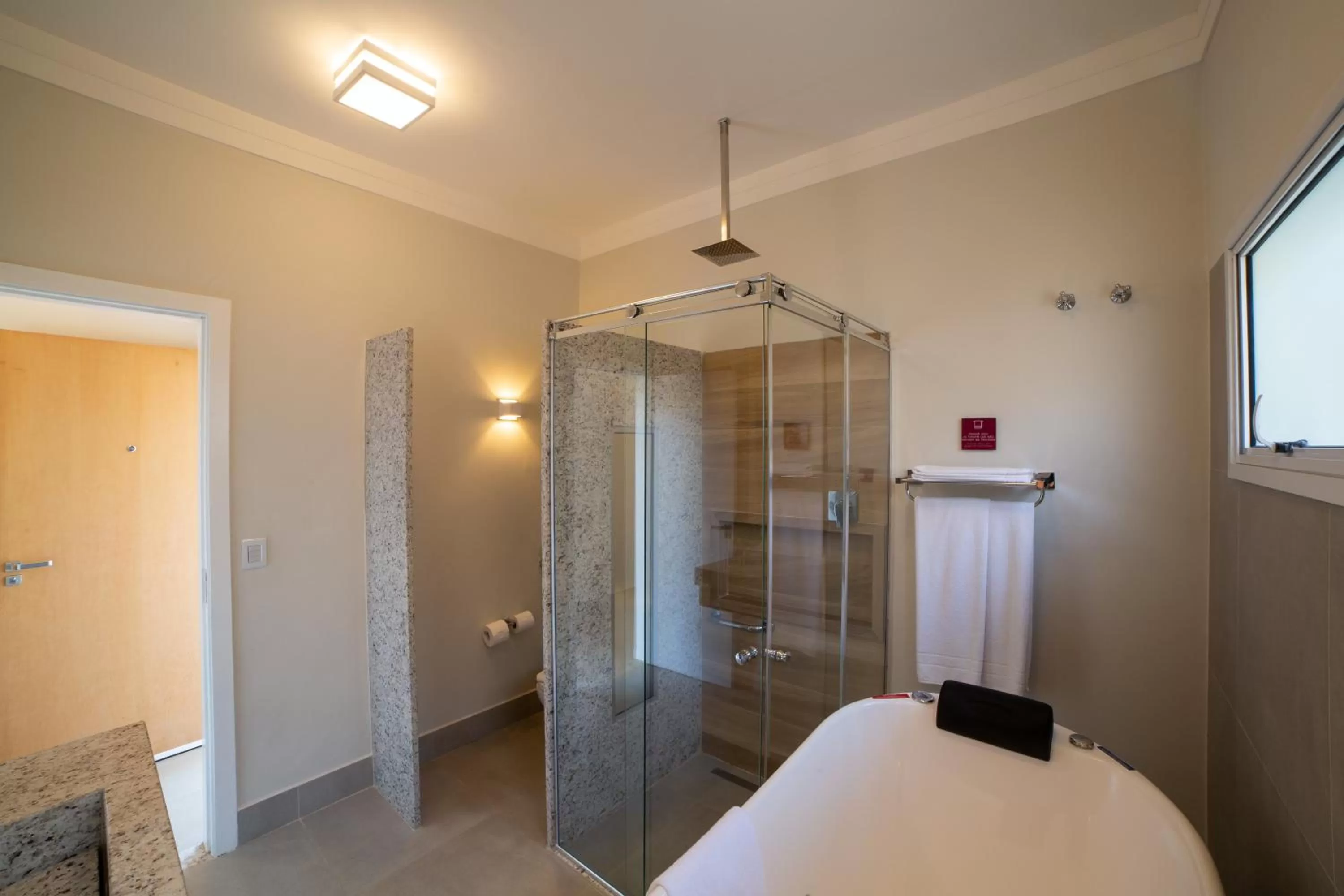 Bathroom in Portal Hotel Mogi Mirim