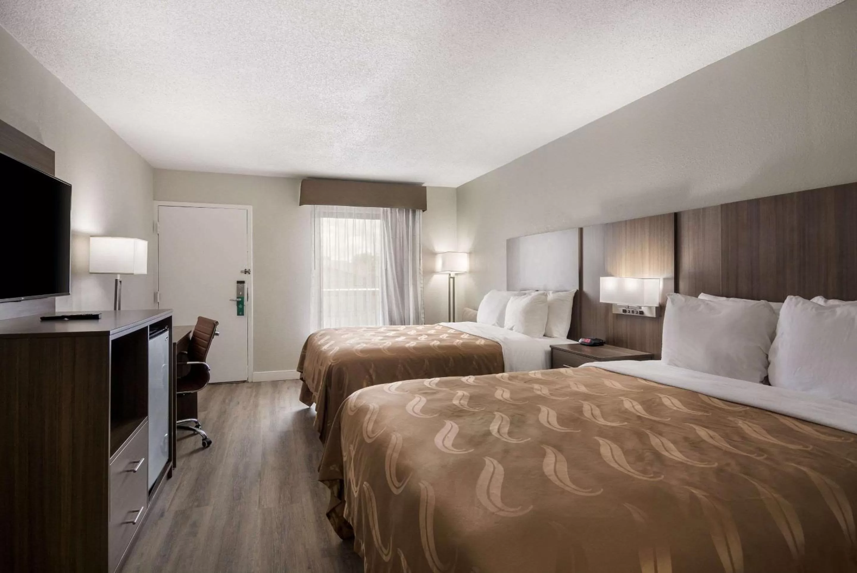 Bedroom, Bed in Quality Inn Emporia