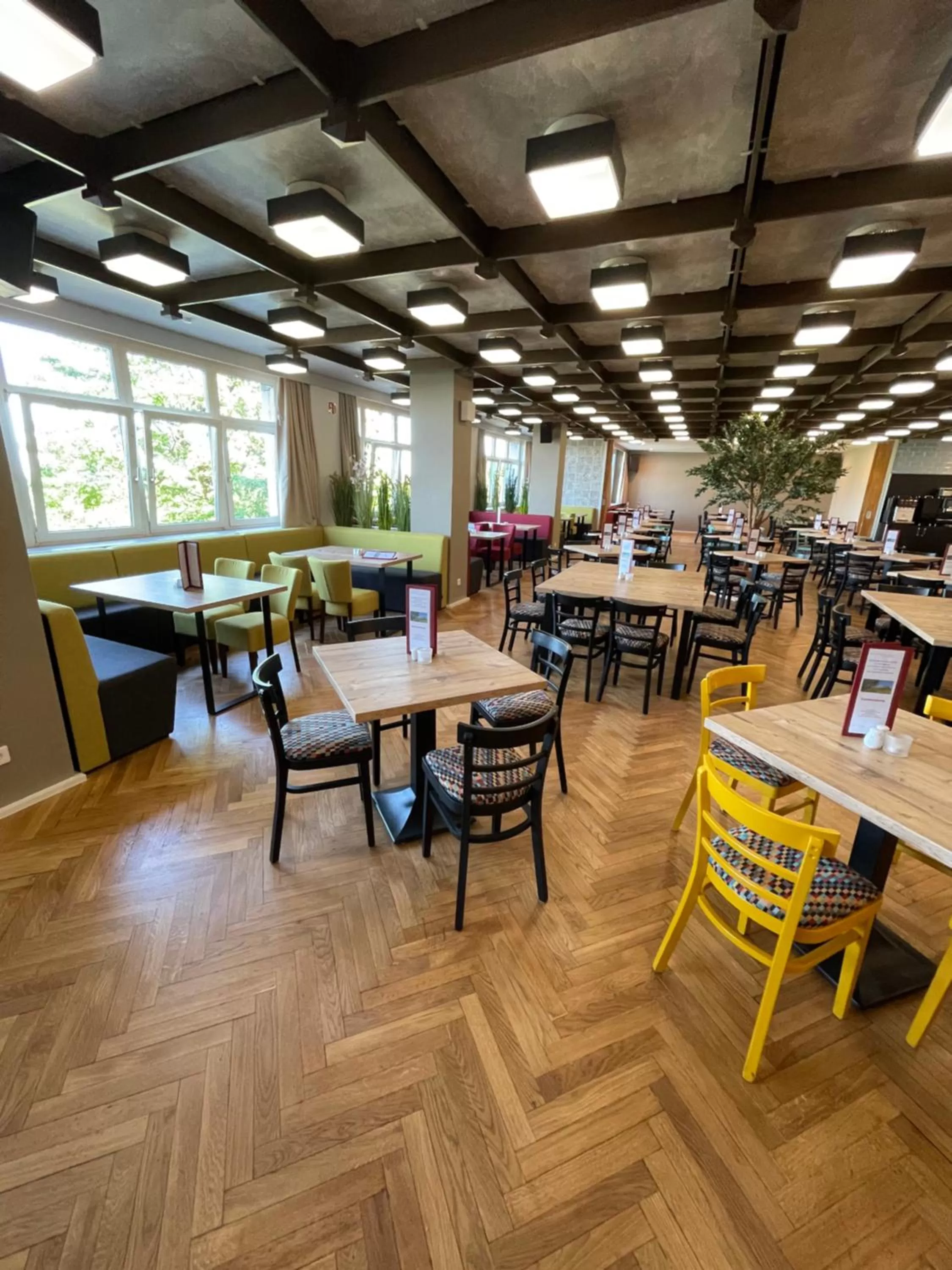 Restaurant/places to eat in Hotel Lugsteinhof