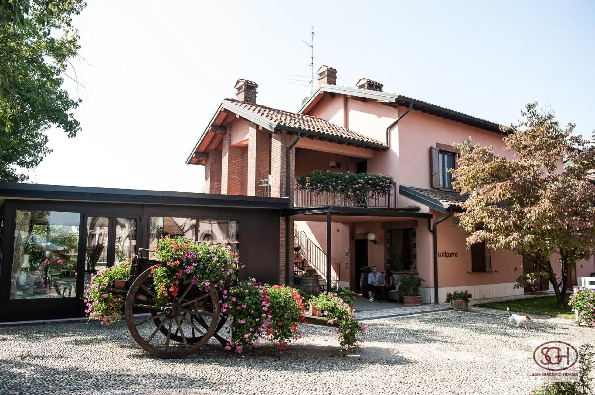 Property building in San Giacomo Horses & Agriturismo