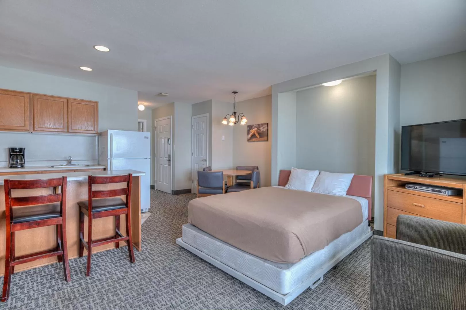 Bed in D Sands Rentals