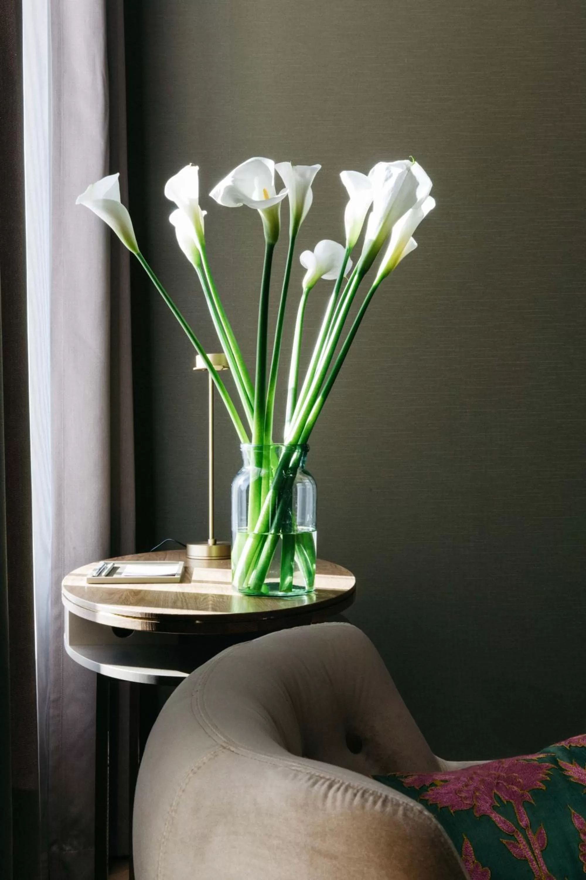 Decorative detail in Hotel St. George Helsinki