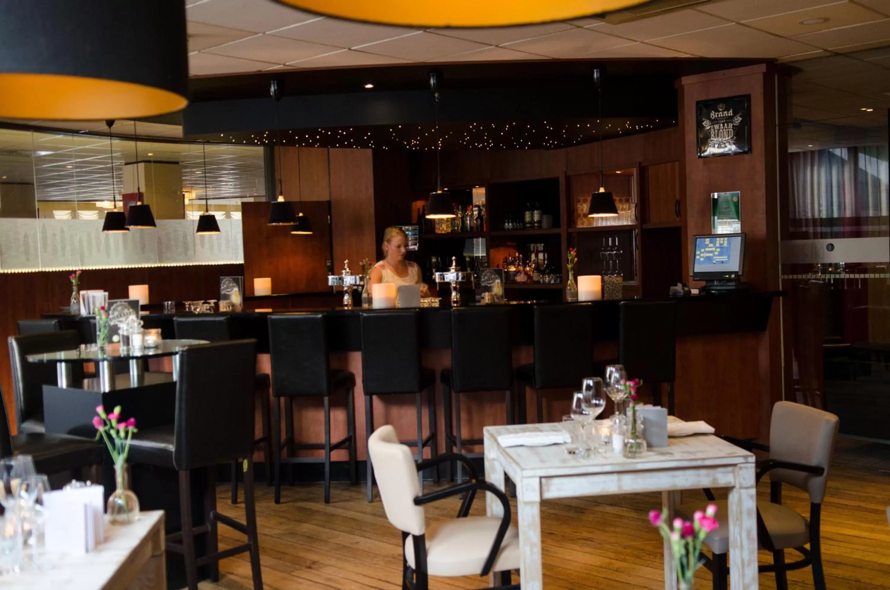 Lounge or bar in Fletcher Hotel-Restaurant Weert