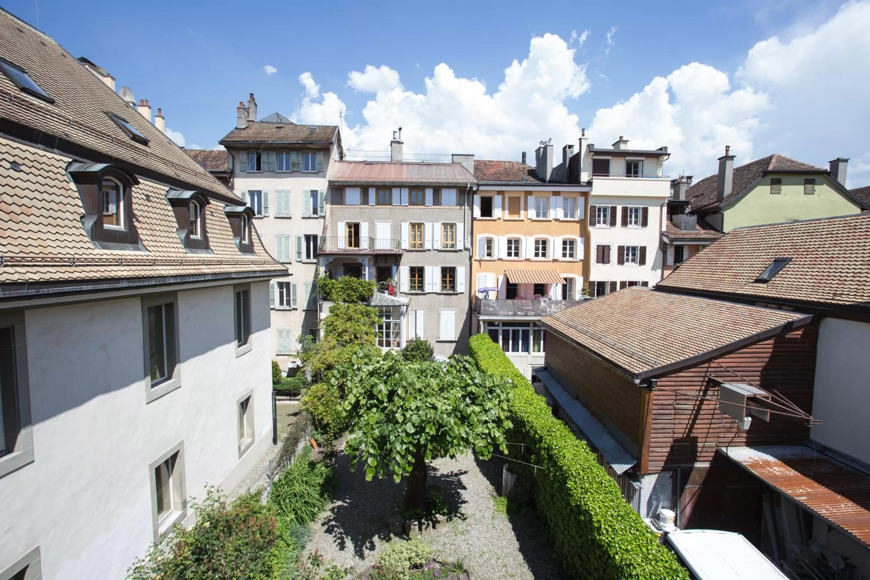 View (from property/room) in Guest House Le Charlot