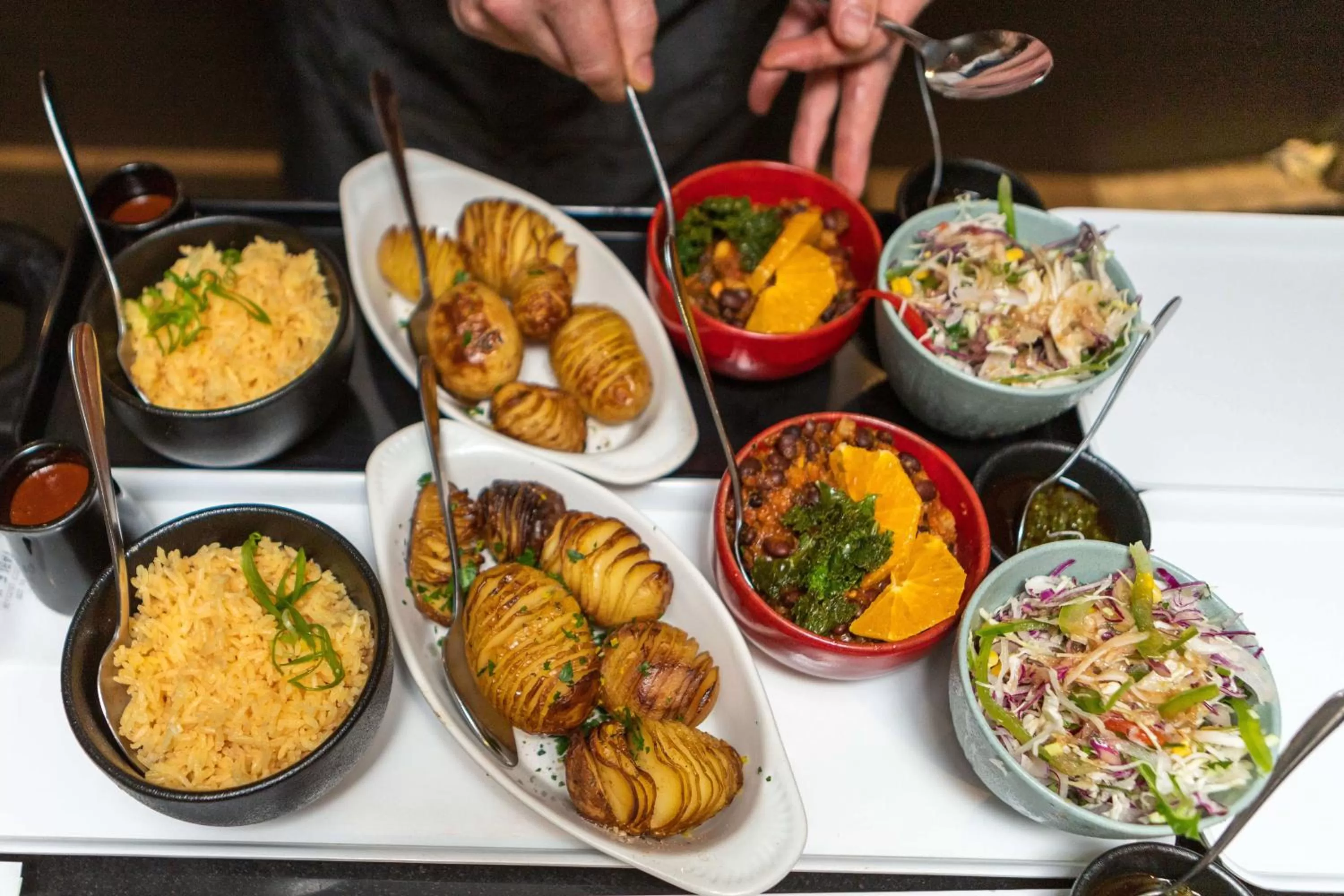 Restaurant/places to eat in Pacific Hotel Cairns