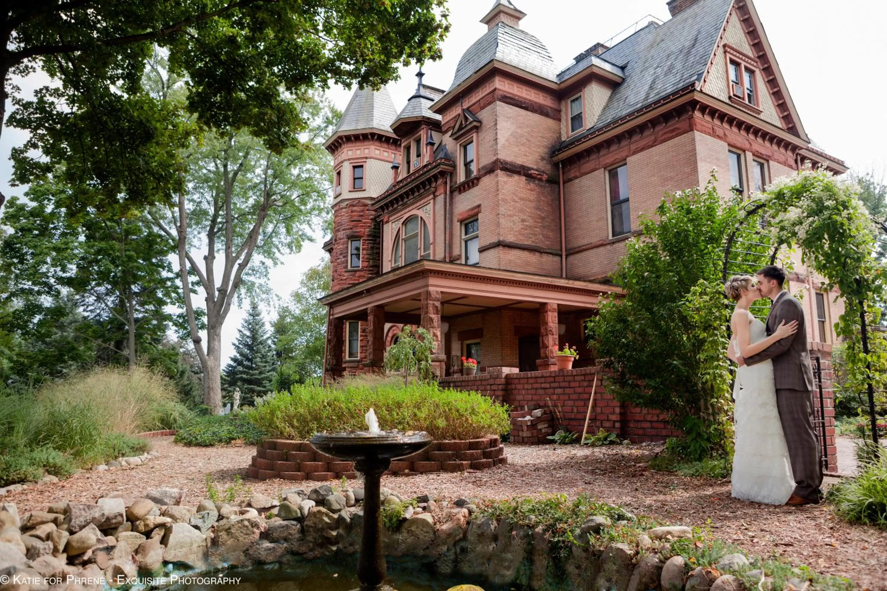 Property building in Henderson Castle Inn