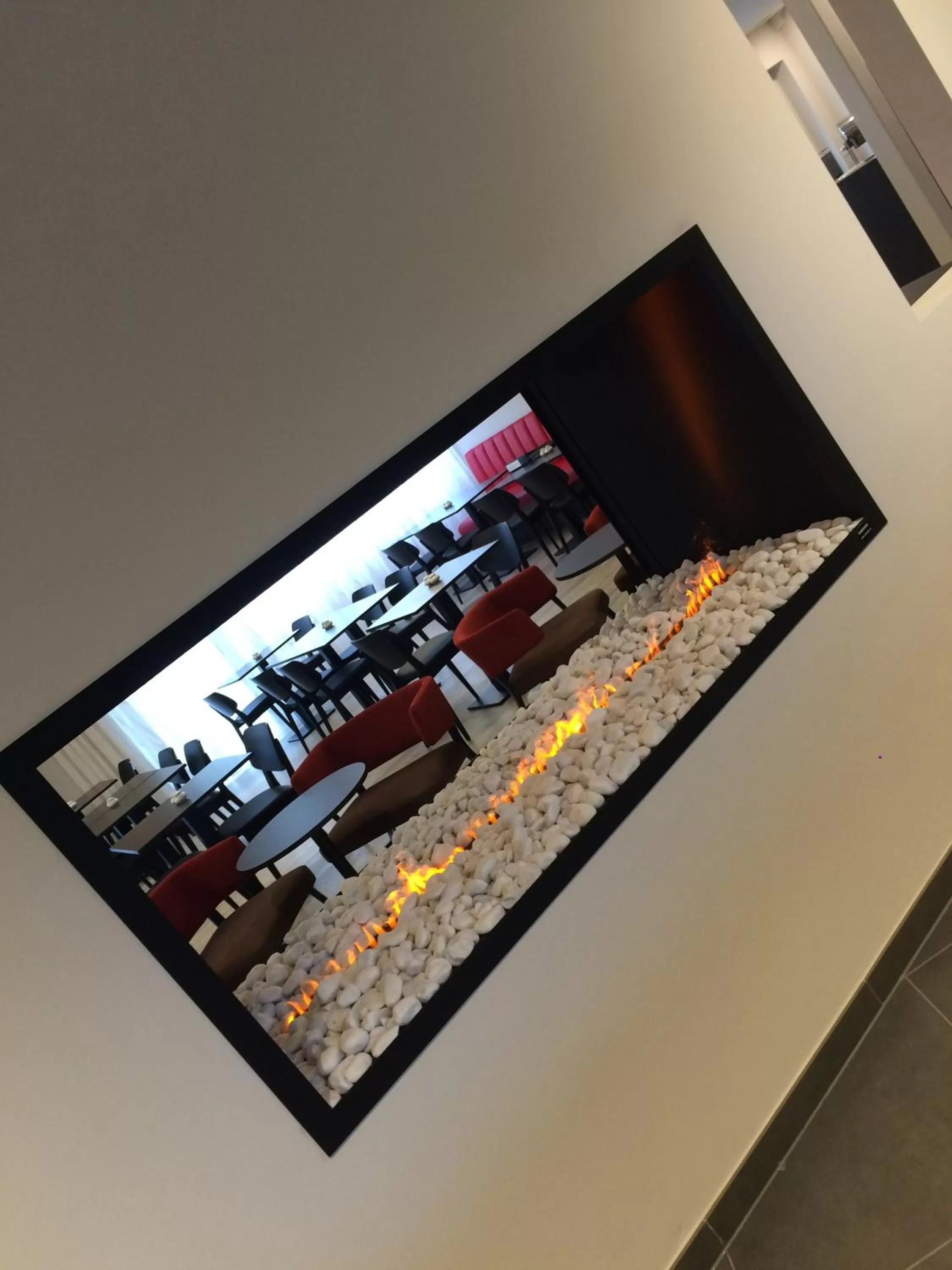 Lobby or reception in Best Western Hotel Wavre