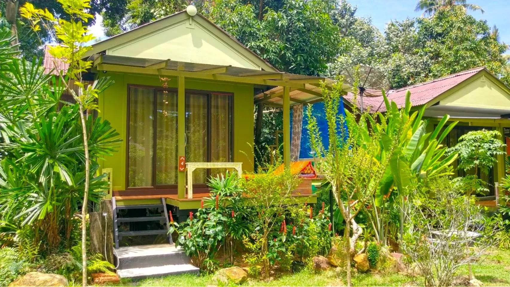 Garden in Baan Bua Cottage SHA EXTRA PLUS B5510