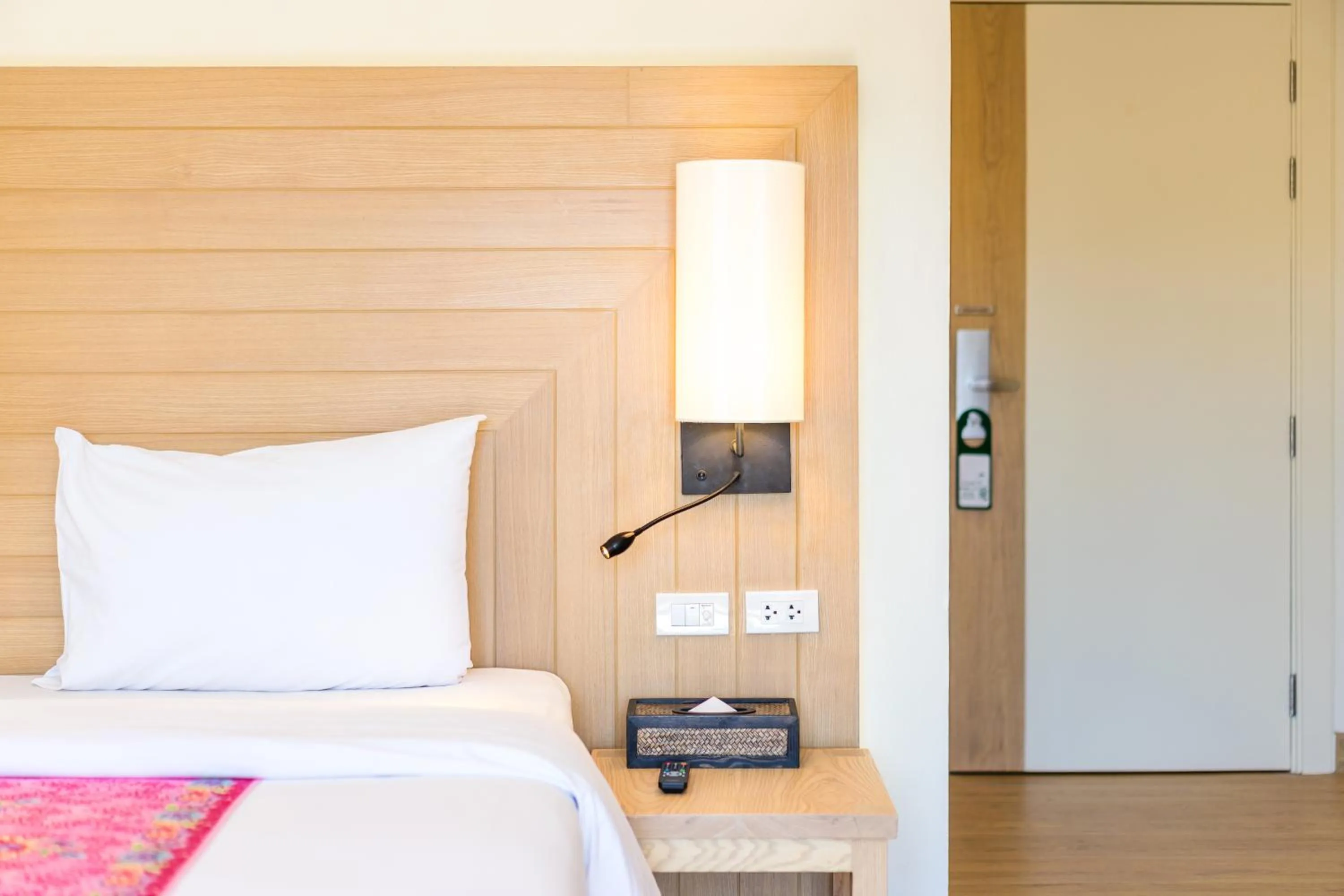 Bedroom, Bed in Baan Suwantawe