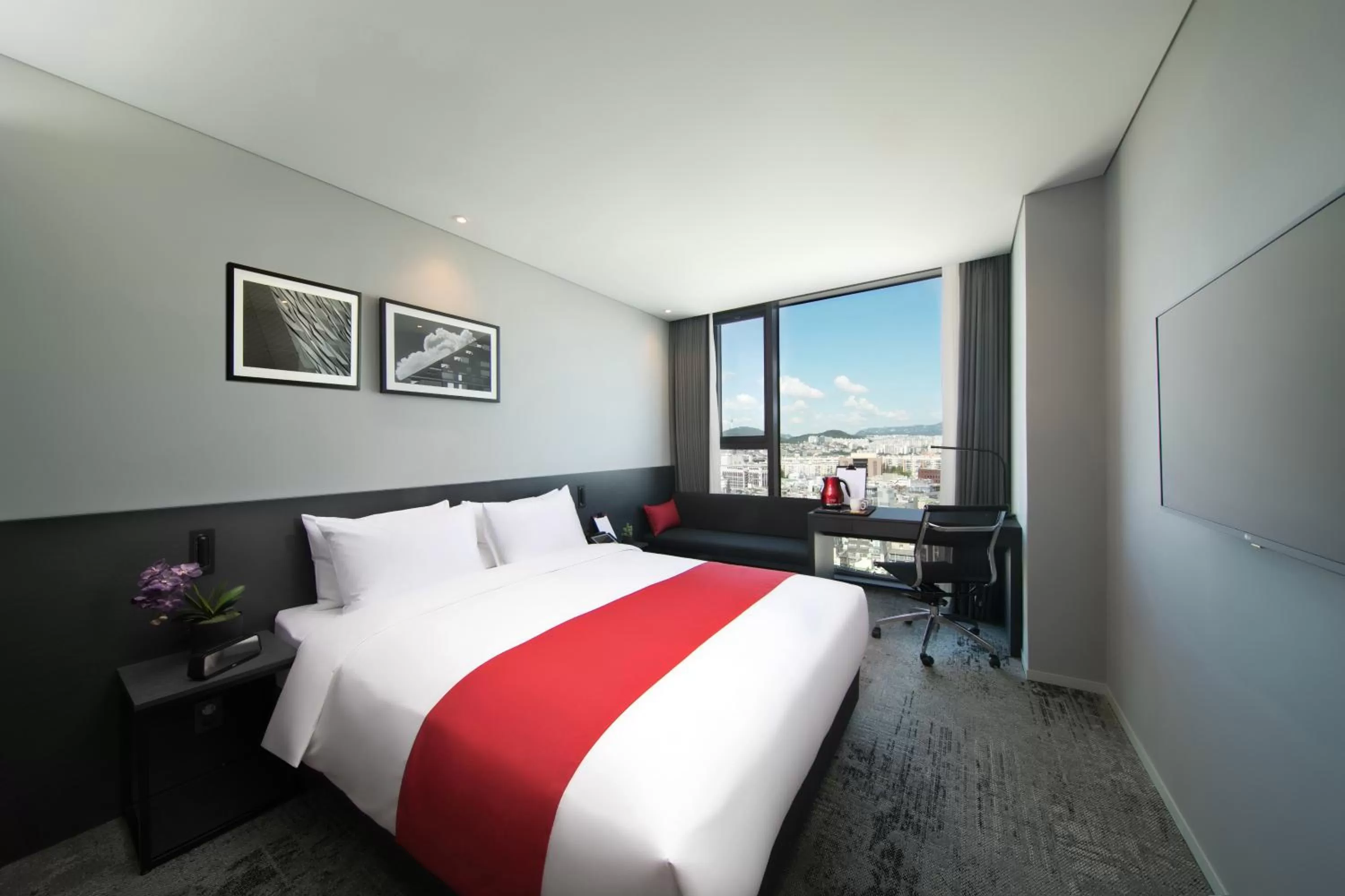 Standard Double Room in Aiden by Best Western Cheongdam