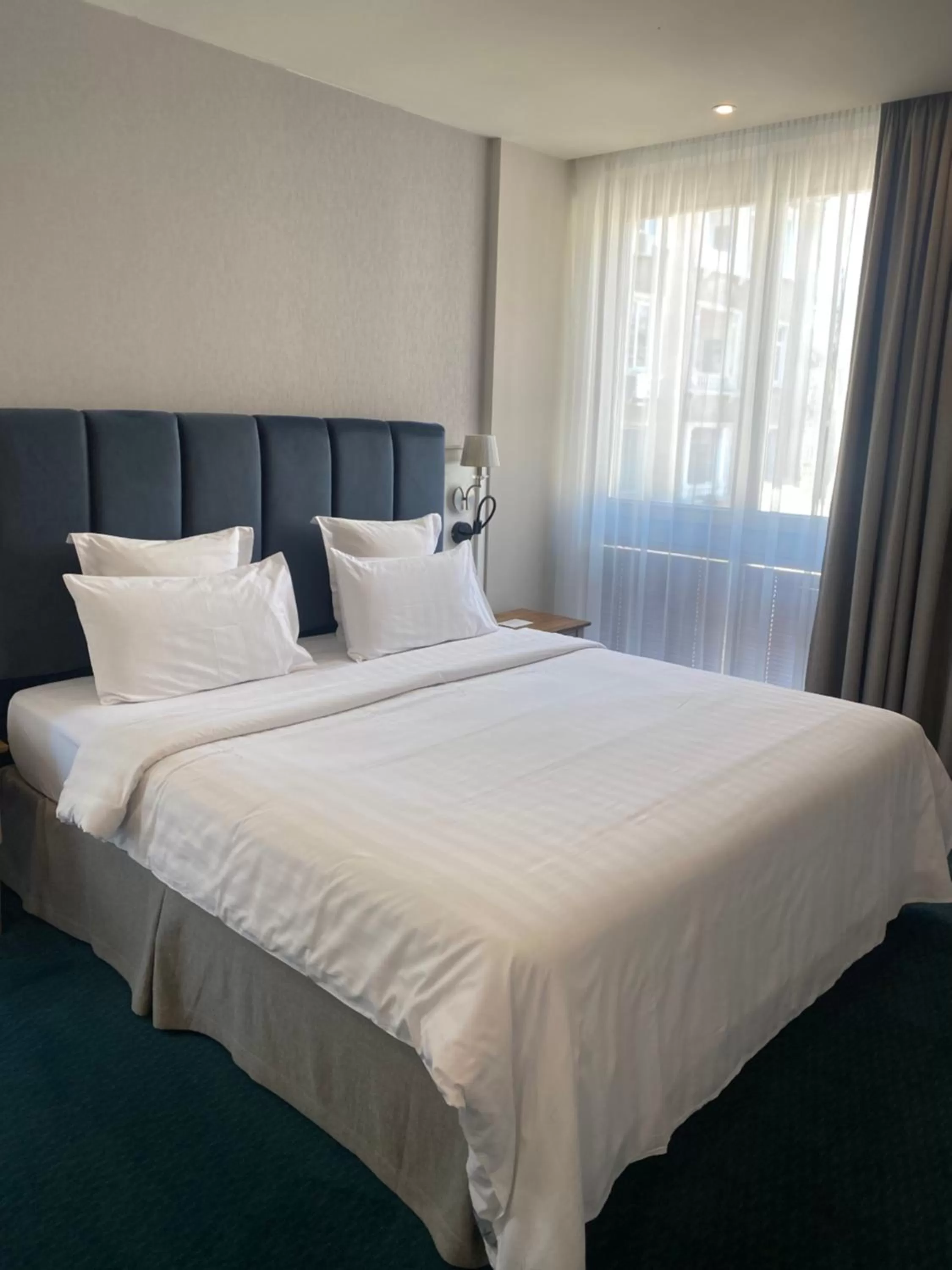 Bed in Hotel Residence Promenade